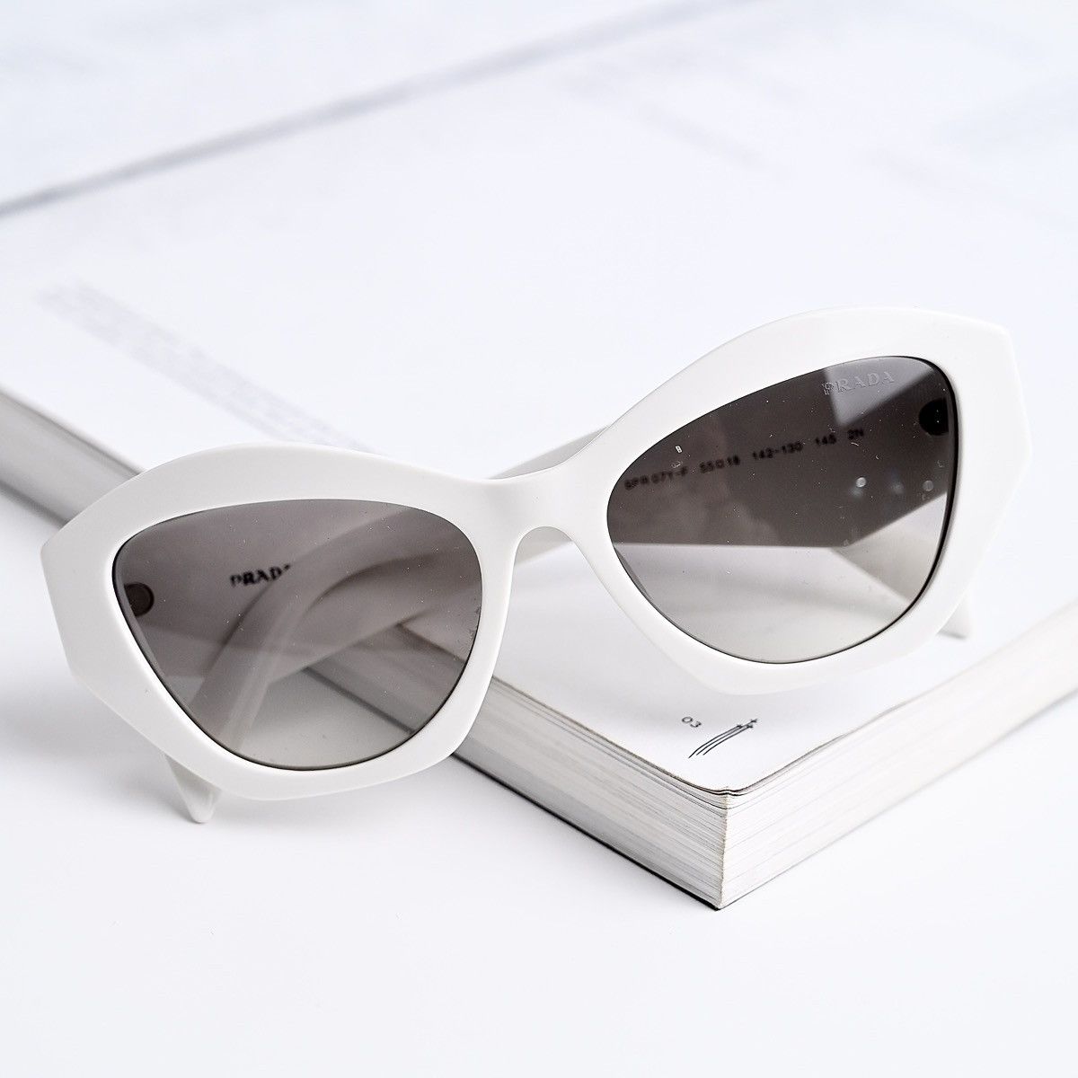 Prada PRADA 0PR 07YS SUNGLASSES Size ONE SIZE - 7 Thumbnail