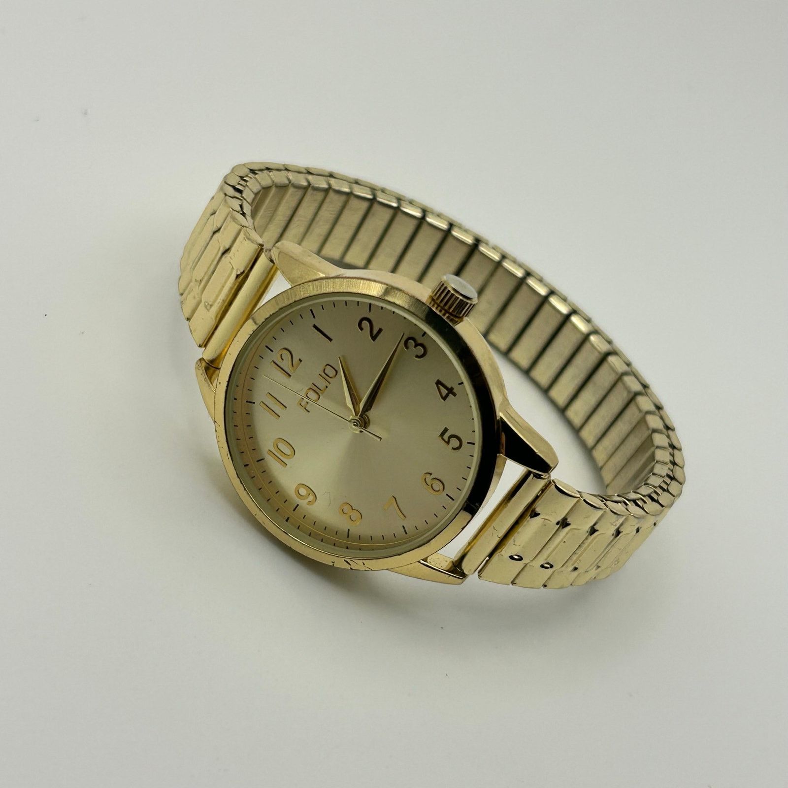Other Folio Gold Classic Women’s Watch Working New Battery Size ONE SIZE - 4 Thumbnail