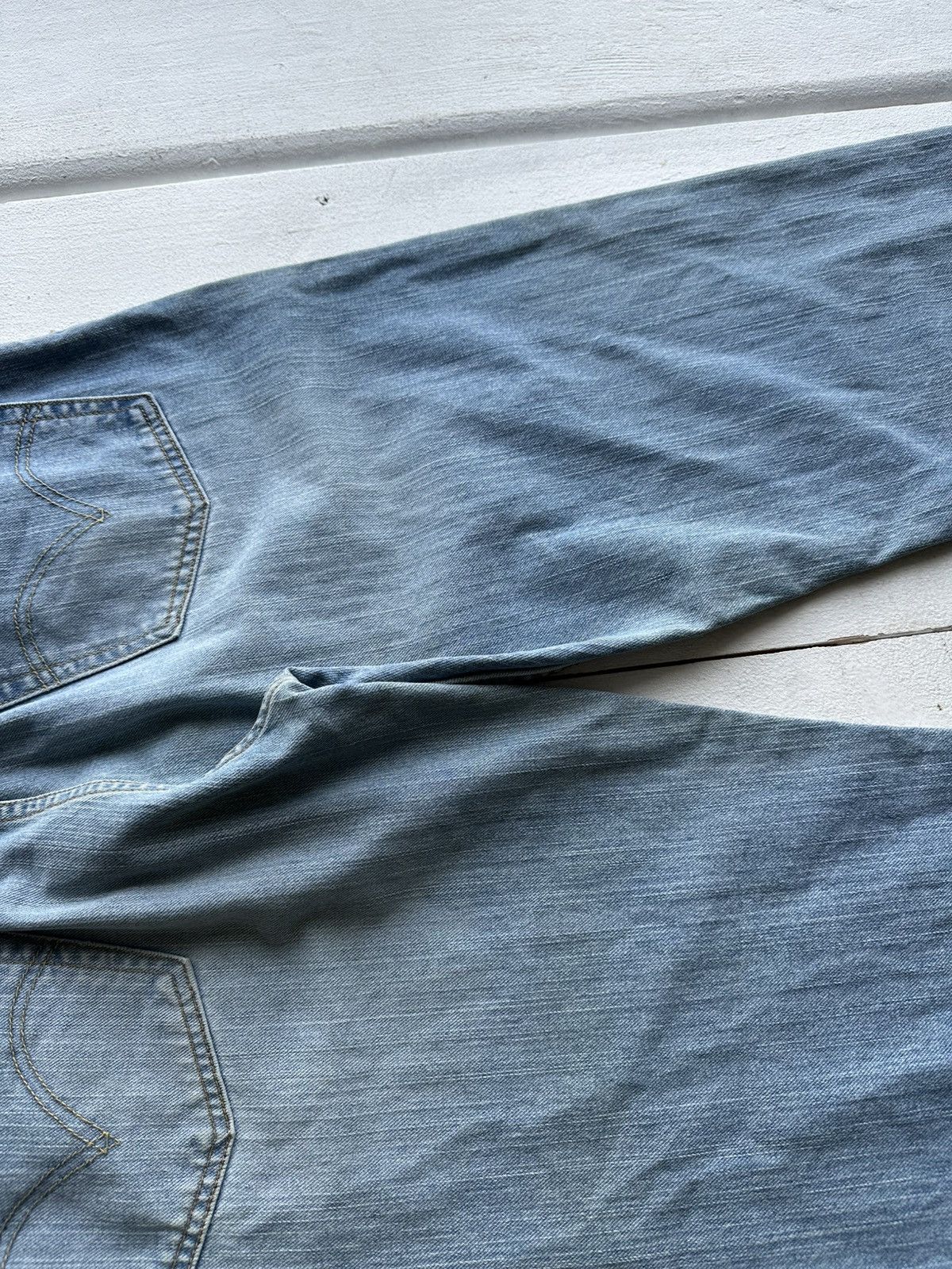 Levi's × Vintage 🚨Vintage 90s Levis Jeans 559 Relaxed Fit Light Wash Denim Size US 38 / EU 54 - 7 Thumbnail