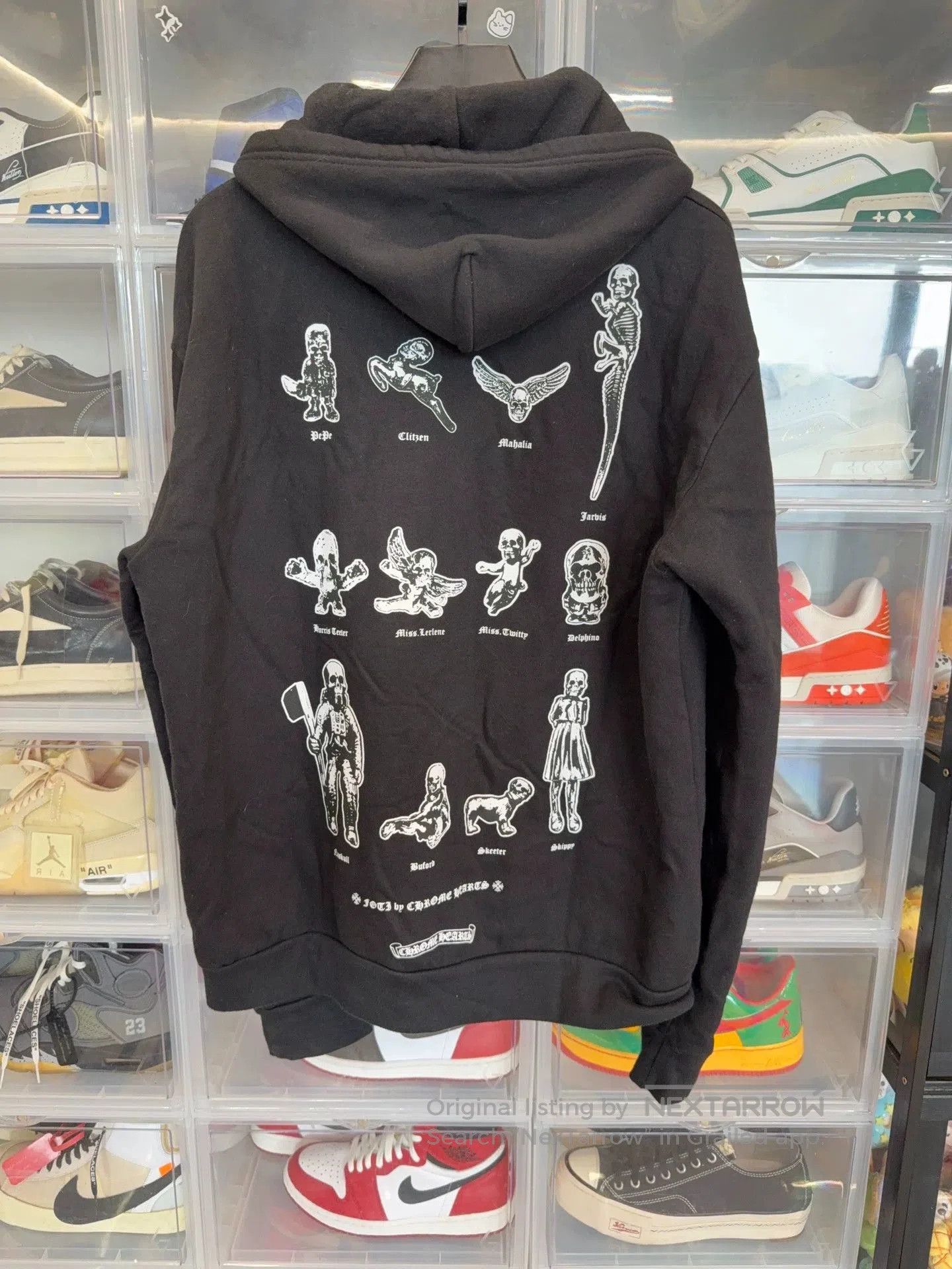 Chrome Hearts Chrome Hearts Limited Edition Black Hoodie. Size US M / EU 48-50 / 2 - 3 Thumbnail