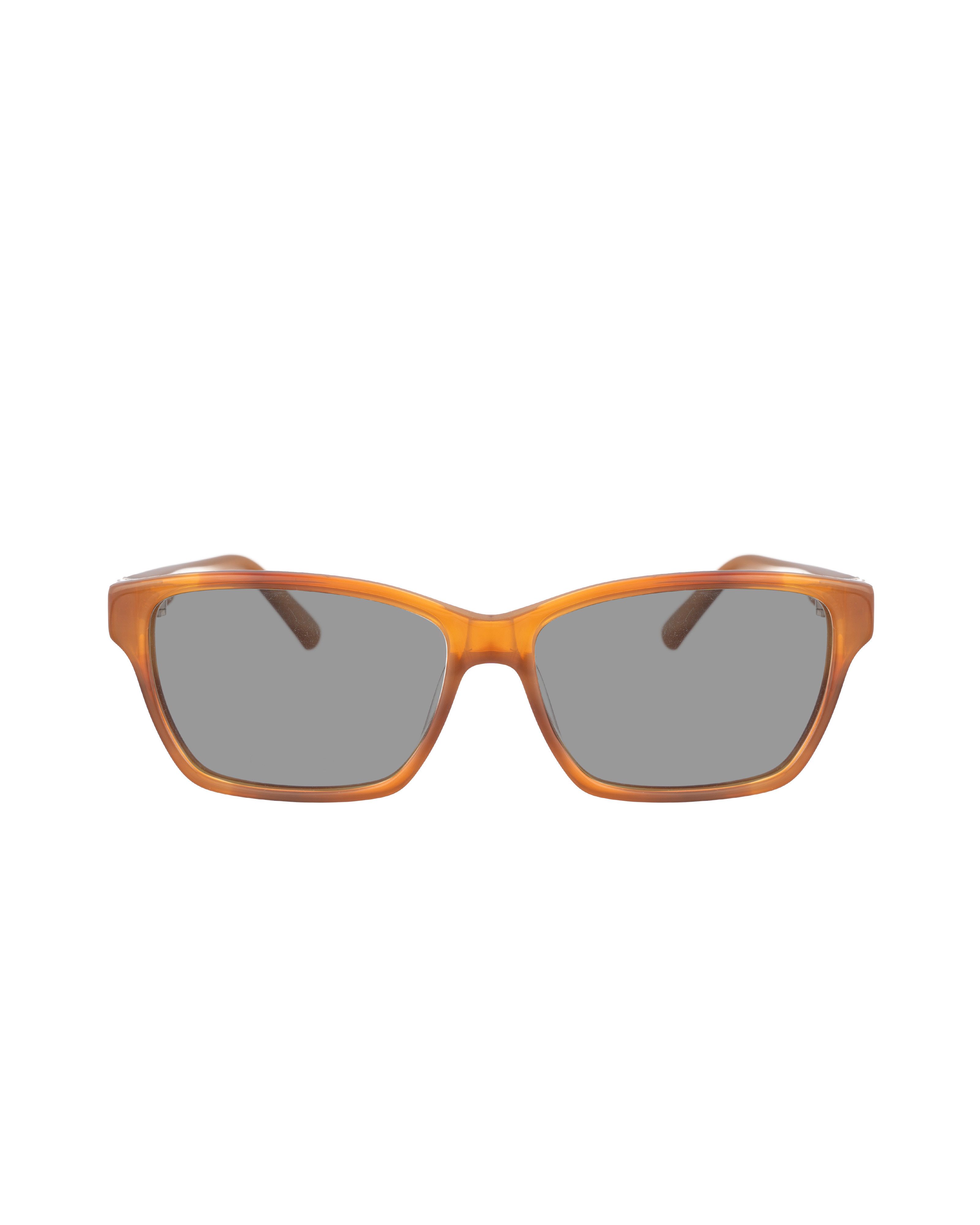 Valentino Valentino 00s Brown Caramel Plastic Sunglasses Size ONE SIZE - 3 Thumbnail