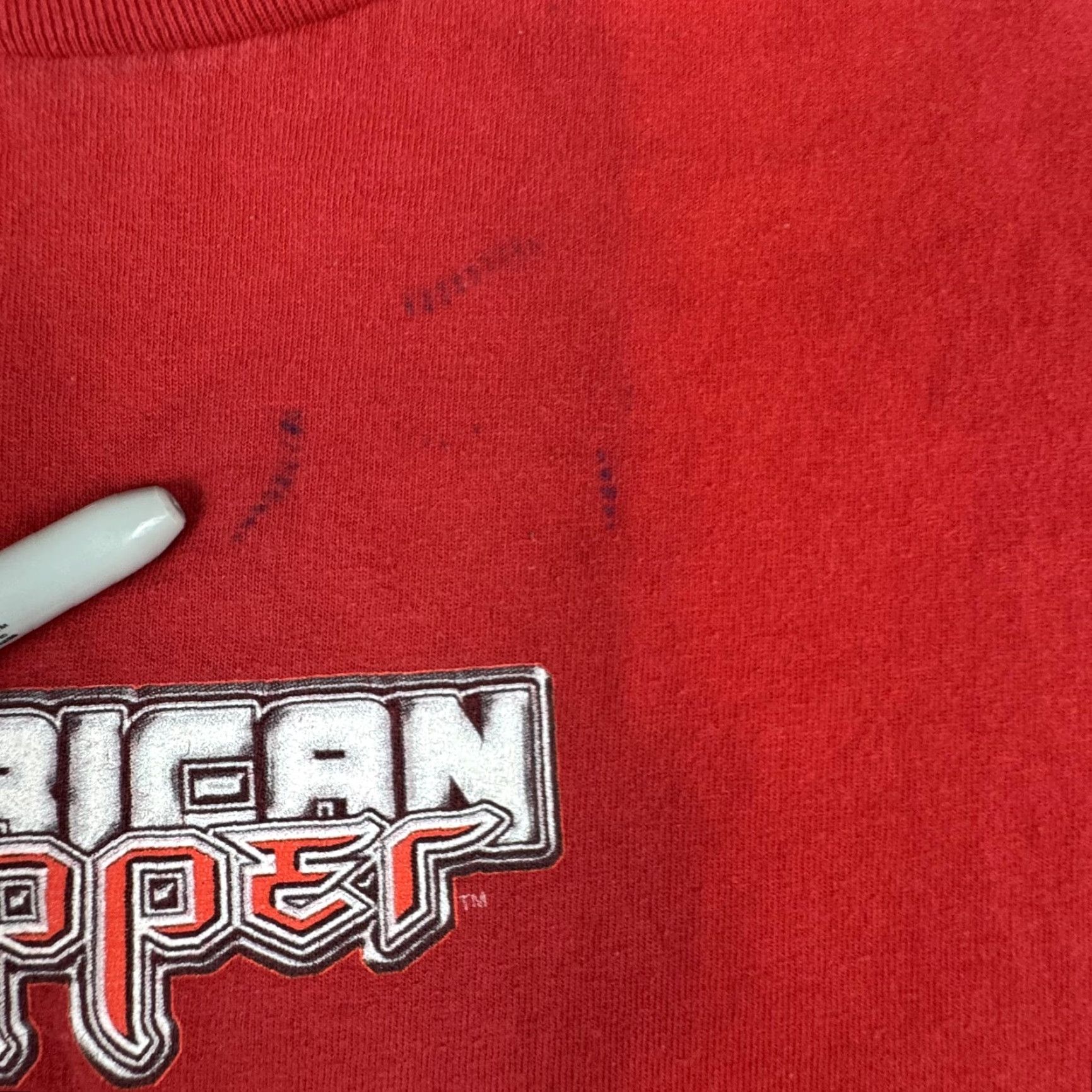Vintage VINTAGE American Chopper Shirt Mens XL Red Black Widow Muscle Cut Off Tee Sleeveless Size US M / EU 48-50 / 2 - 7 Thumbnail