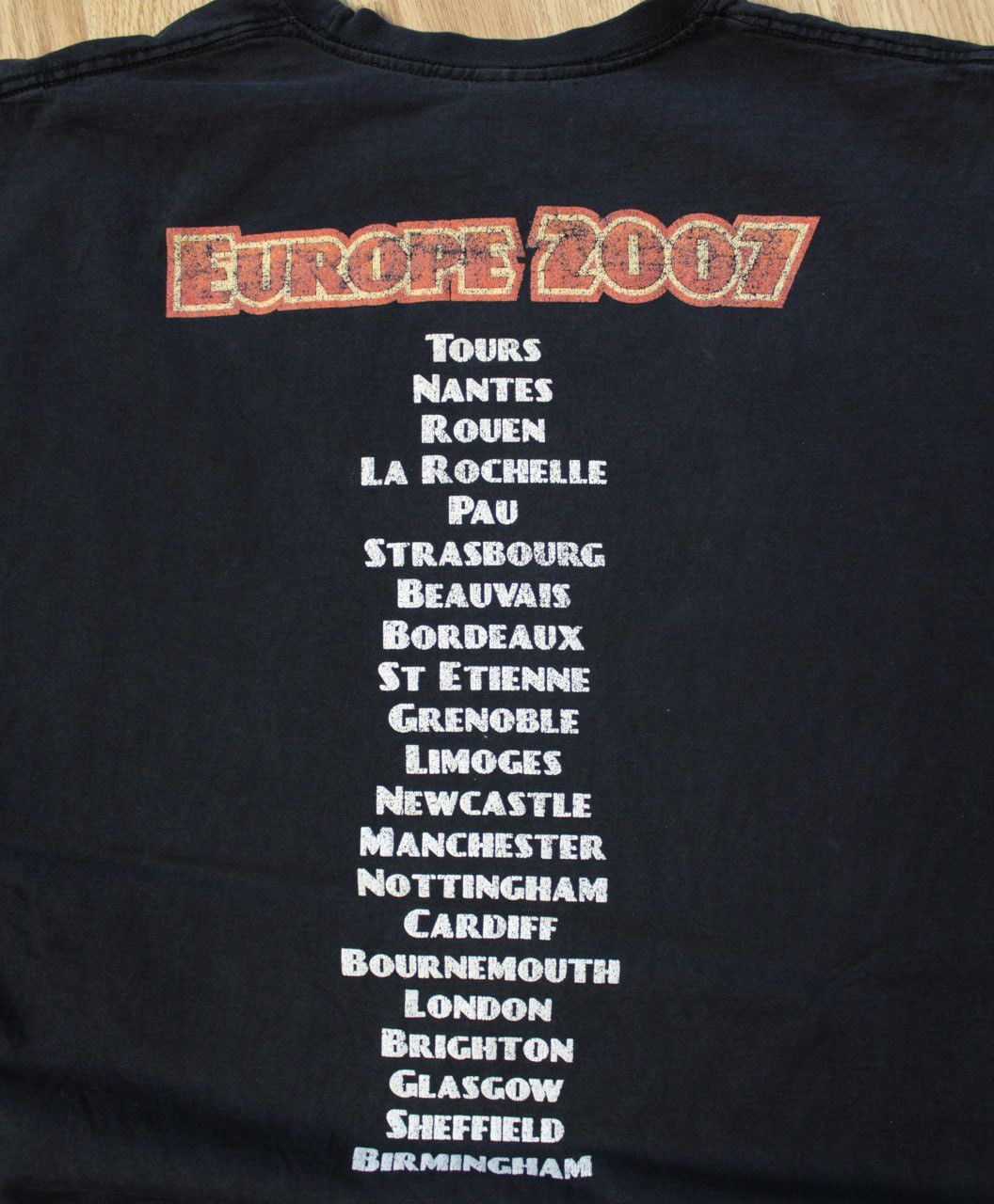 Band Tees 🔥 Deep Purple 2007 Europe Tour Vintage Band Rock T Shirt Size US XL / EU 56 / 4 - 4 Thumbnail