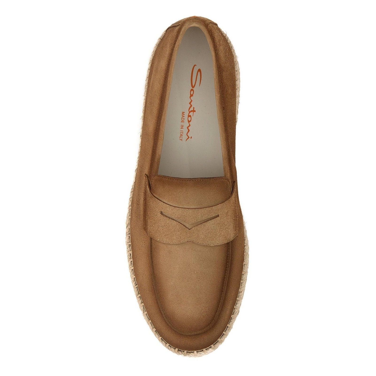 Santoni SANTONI Carlo Brown Suede Sneakers New & Authentic (Men's si Size US 8 / EU 41 - 5 Thumbnail