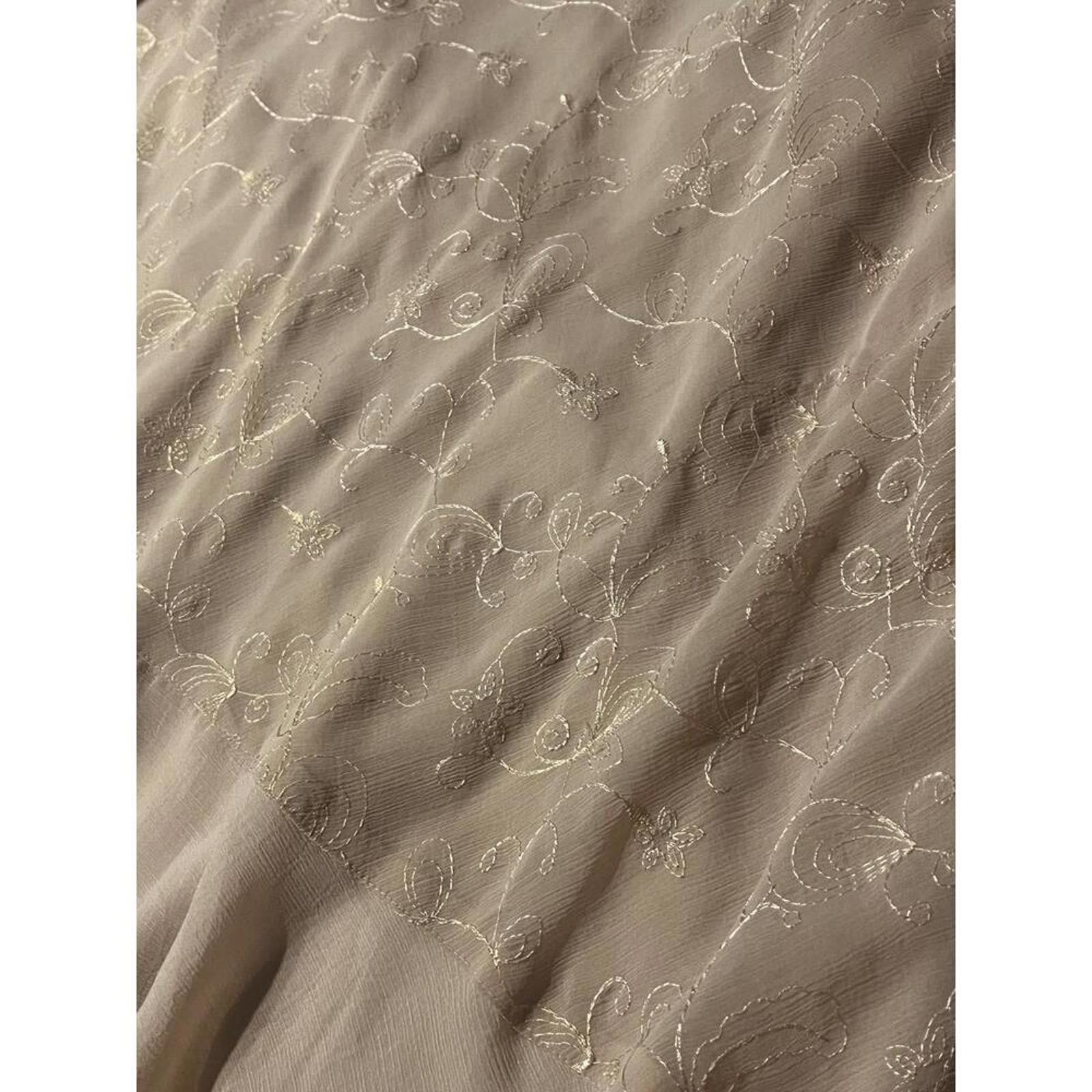 Other PLAZA SOUTH Skirt 18WP Blush Vintage Fairycore Boho cottage Size 40" / US 18 - 4 Thumbnail