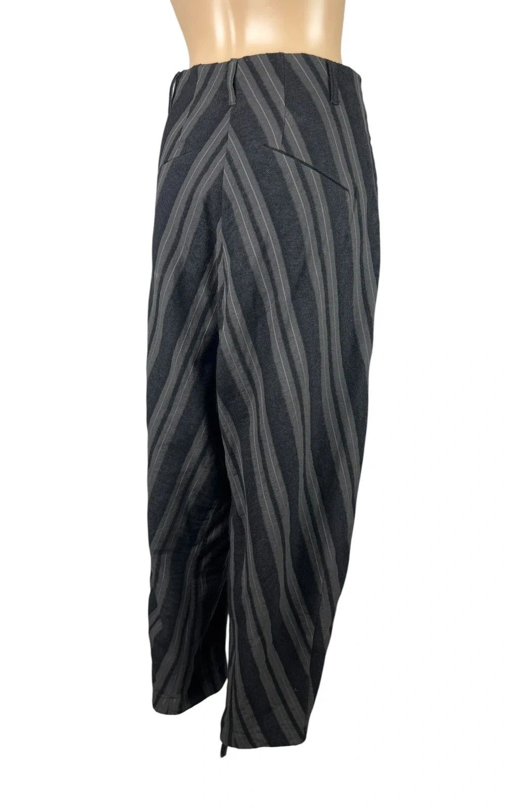 Other Lilith Baggy Pants Striped Wool Cotton size L Size 30" / US 8 / IT 44 - 6 Thumbnail