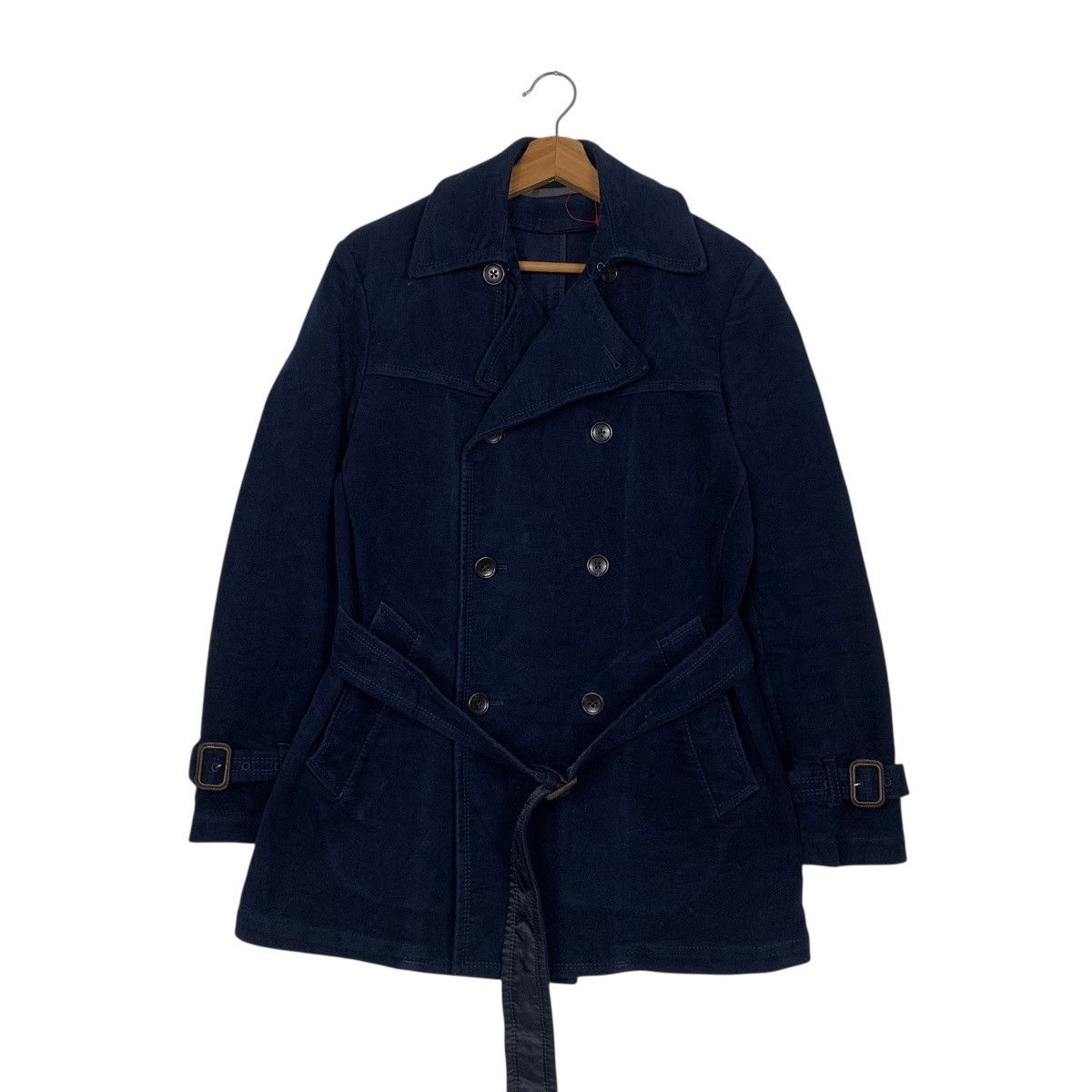 United Arrows United Arrows Green Label Relaxing Double Breasted Jacket Size US S / EU 44-46 / 1 - 1 Thumbnail