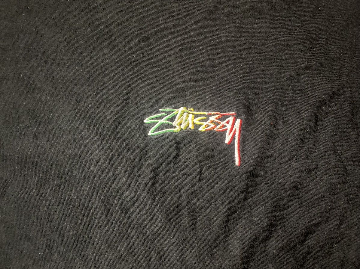 Stussy Stussy center embroidered logo longsleeve tee Size US M / EU 48-50 / 2 - 4 Thumbnail