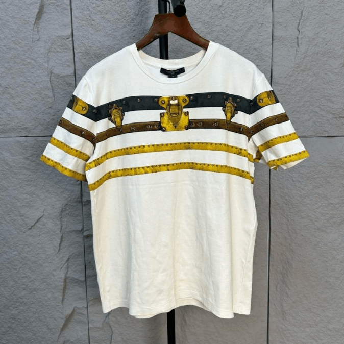 Louis Vuitton Louis Vuitton short-sleeve T-shirt s0eu Size US M / EU 48-50 / 2 - 1 Thumbnail