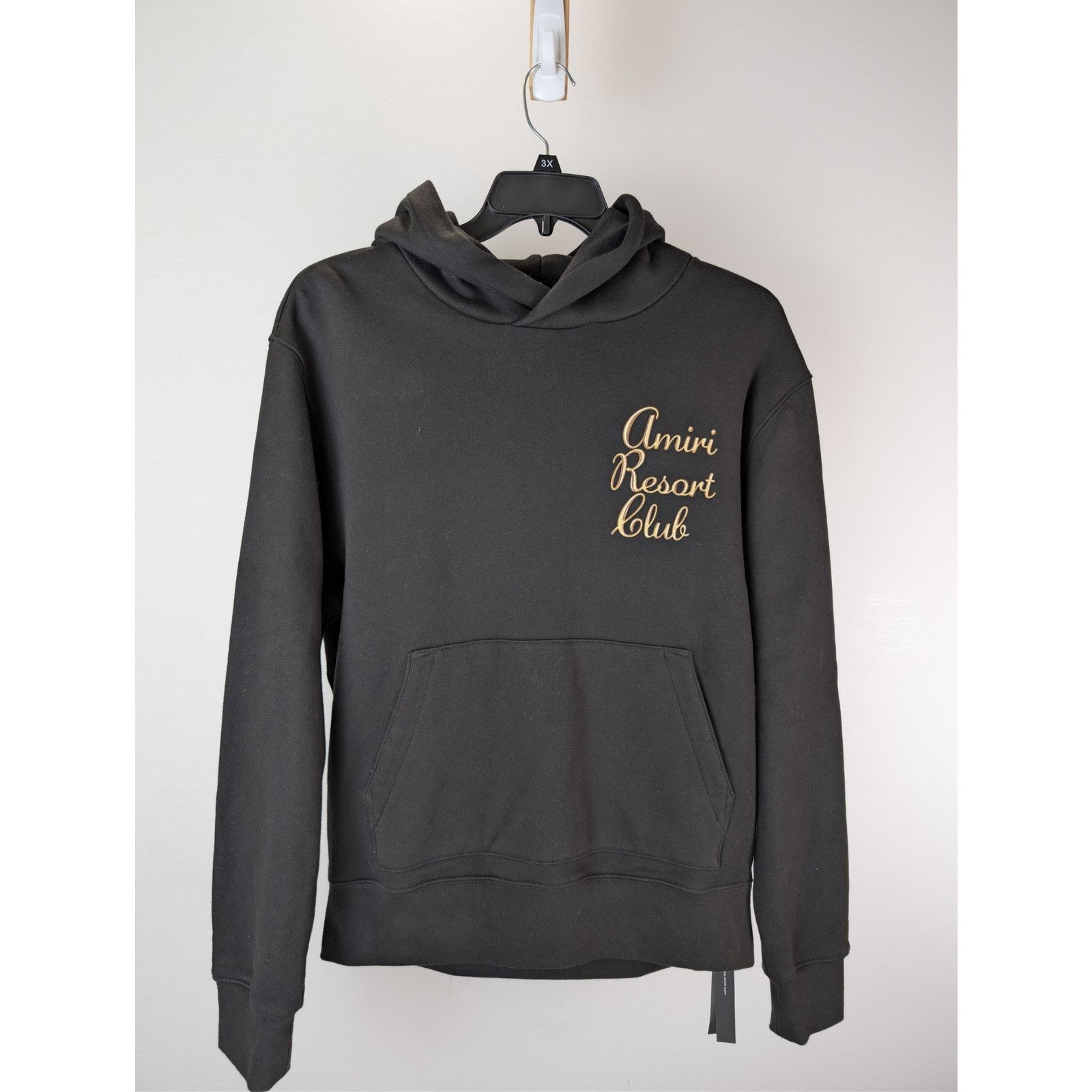 Amiri o1rshd1 Amiri Twisted Palms Hoodie in Black Size US M / EU 48-50 / 2 - 3 Thumbnail