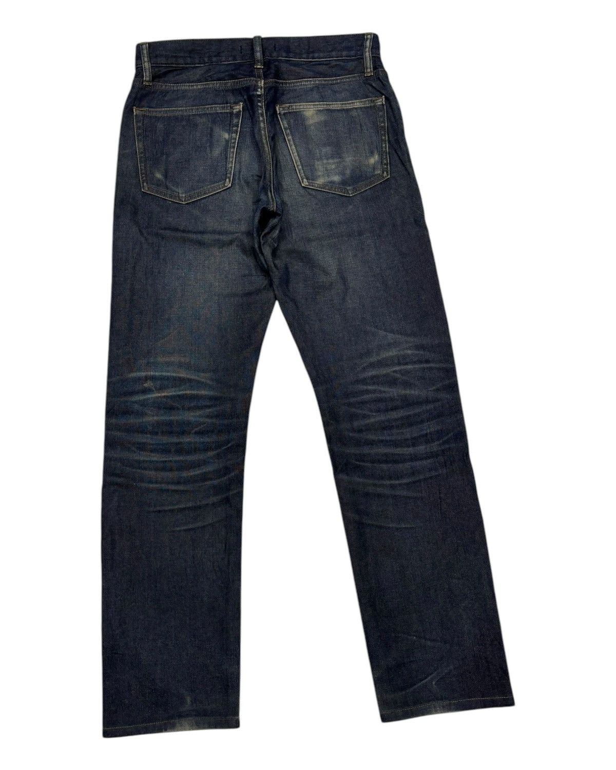 Undercover × Uniqlo 🔥VINTAGE UNIQLO TAPERED JEANS DISTRESSED DENIM Size US 30 / EU 46 - 6 Thumbnail