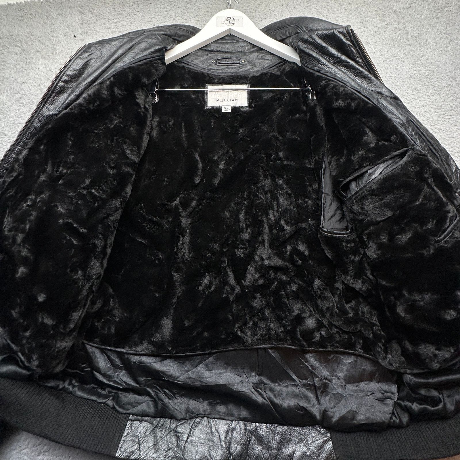 Wilsons Leather Wilsons Leather M Julian M.J.-79 Velour Acrylic Jacket XL Size US XL / EU 56 / 4 - 9 Thumbnail