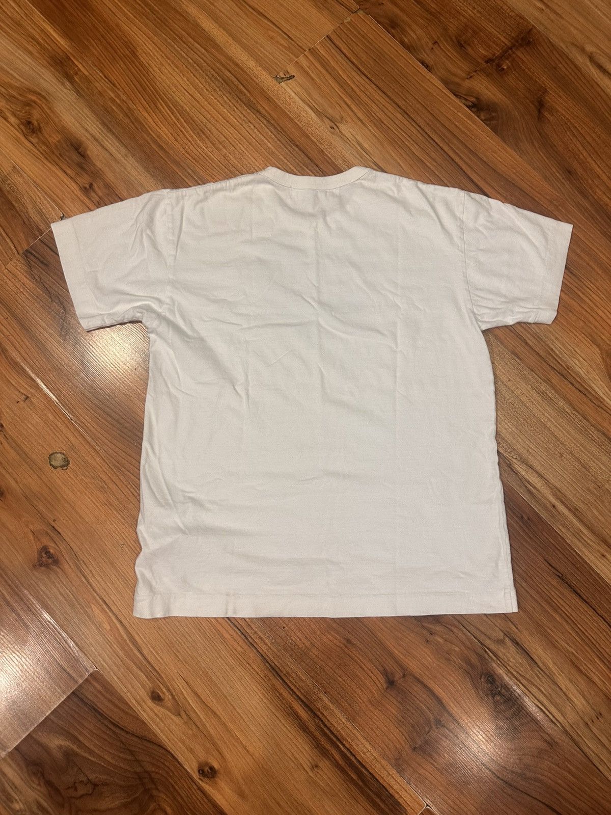 Other COMME DES GARCONS CDG PLAY BIG PINK HEART TEE WHITE Size L Size US L / EU 52-54 / 3 - 2 Thumbnail