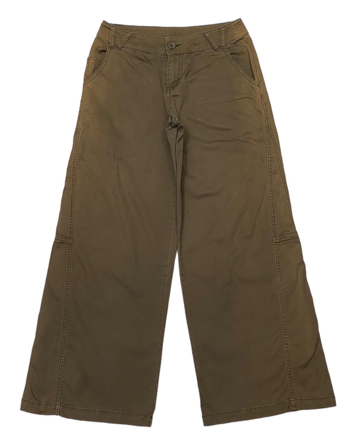 Issey Miyake BAGGY CROPPED PANTS EMPORIUM ISSEY MIYAKE AVANT GARDE STYLE Size US 30 / EU 46 - 1 Thumbnail