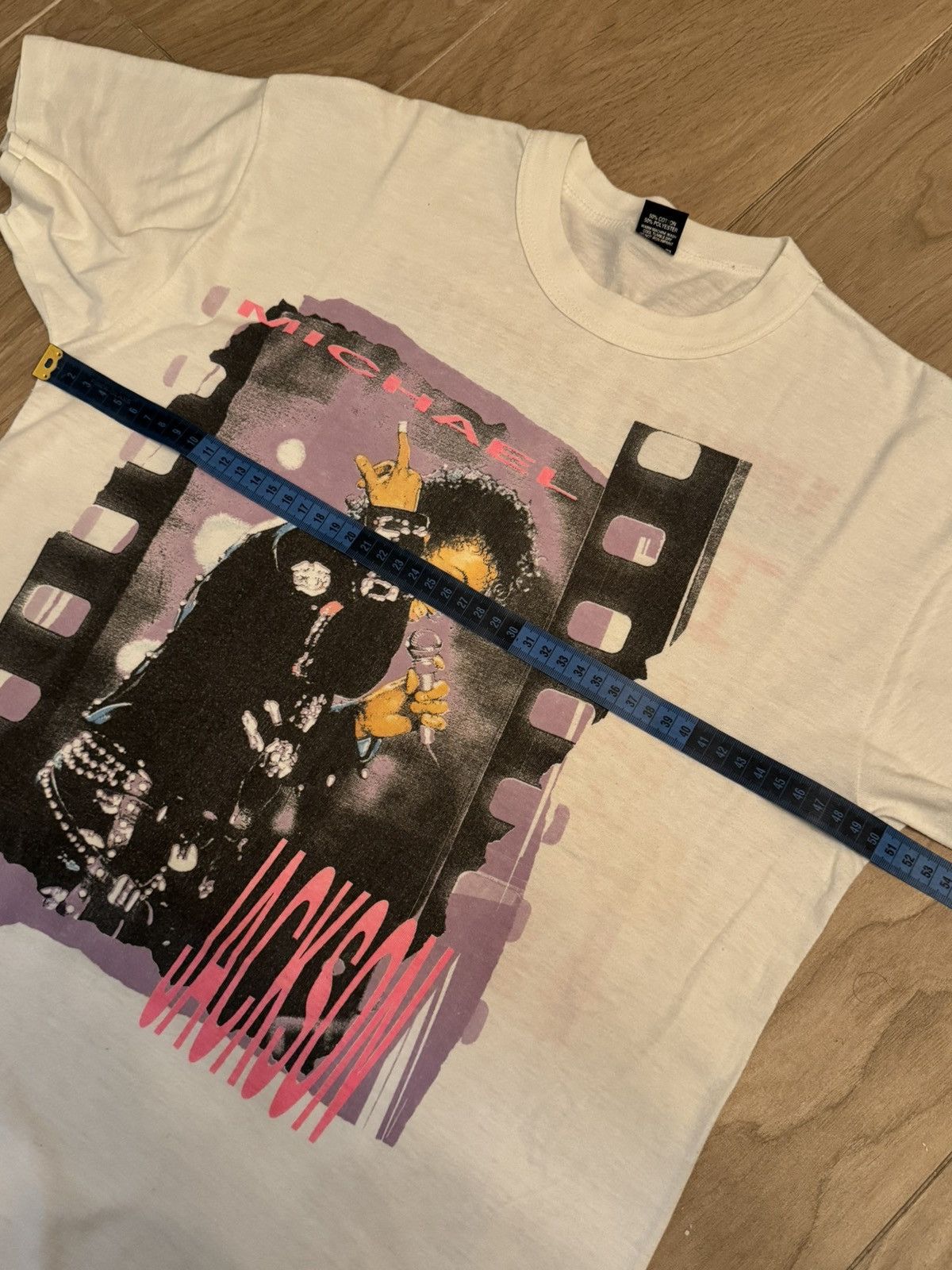 Michael Jackson Vintage 1988 MICHAEL JACKSON Size US L / EU 52-54 / 3 - 13 Thumbnail