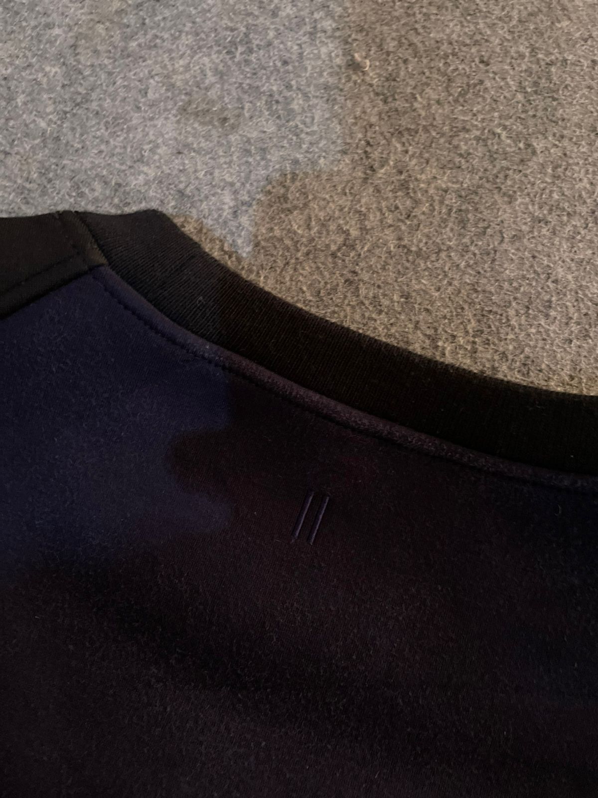 Neil Barrett NEIL BARRETT COLOUR BLOCK CREWNECK THICK MATERIAL Size US M / EU 48-50 / 2 - 5 Thumbnail