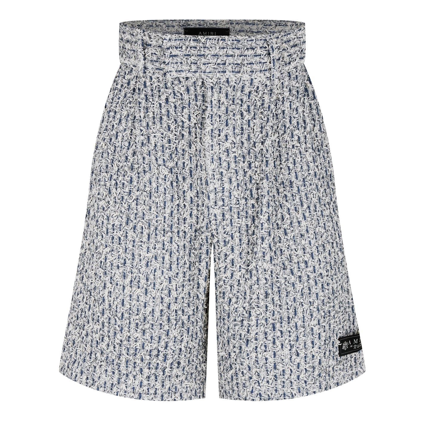 Amiri AMIRI Tweed Shorts Size US 32 / EU 48 - 1 Thumbnail