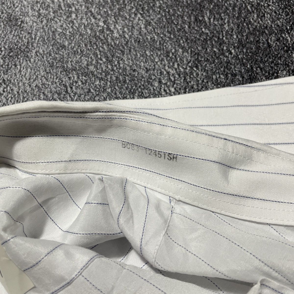 Balenciaga Vintage Shirts Balenciaga BB Embrodiered Logos Pocket Size US L / EU 52-54 / 3 - 6 Thumbnail