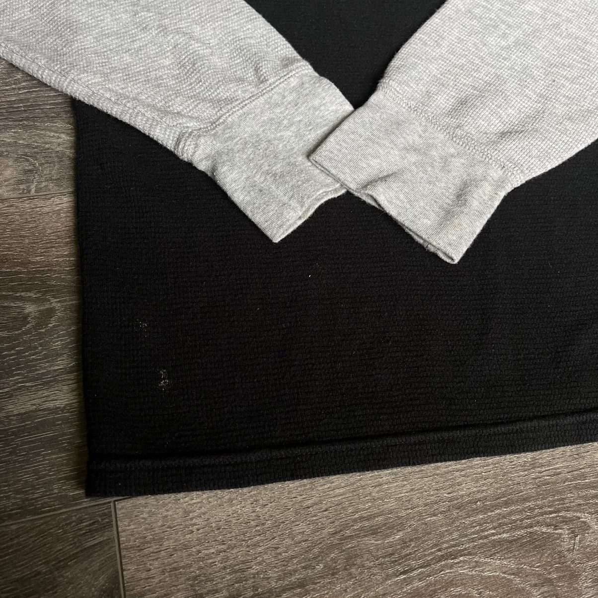 Polo Ralph Lauren Vintage Polo Ralph Lauren Two Toned Thermal Longsleeve Tee Size US XL / EU 56 / 4 - 5 Thumbnail