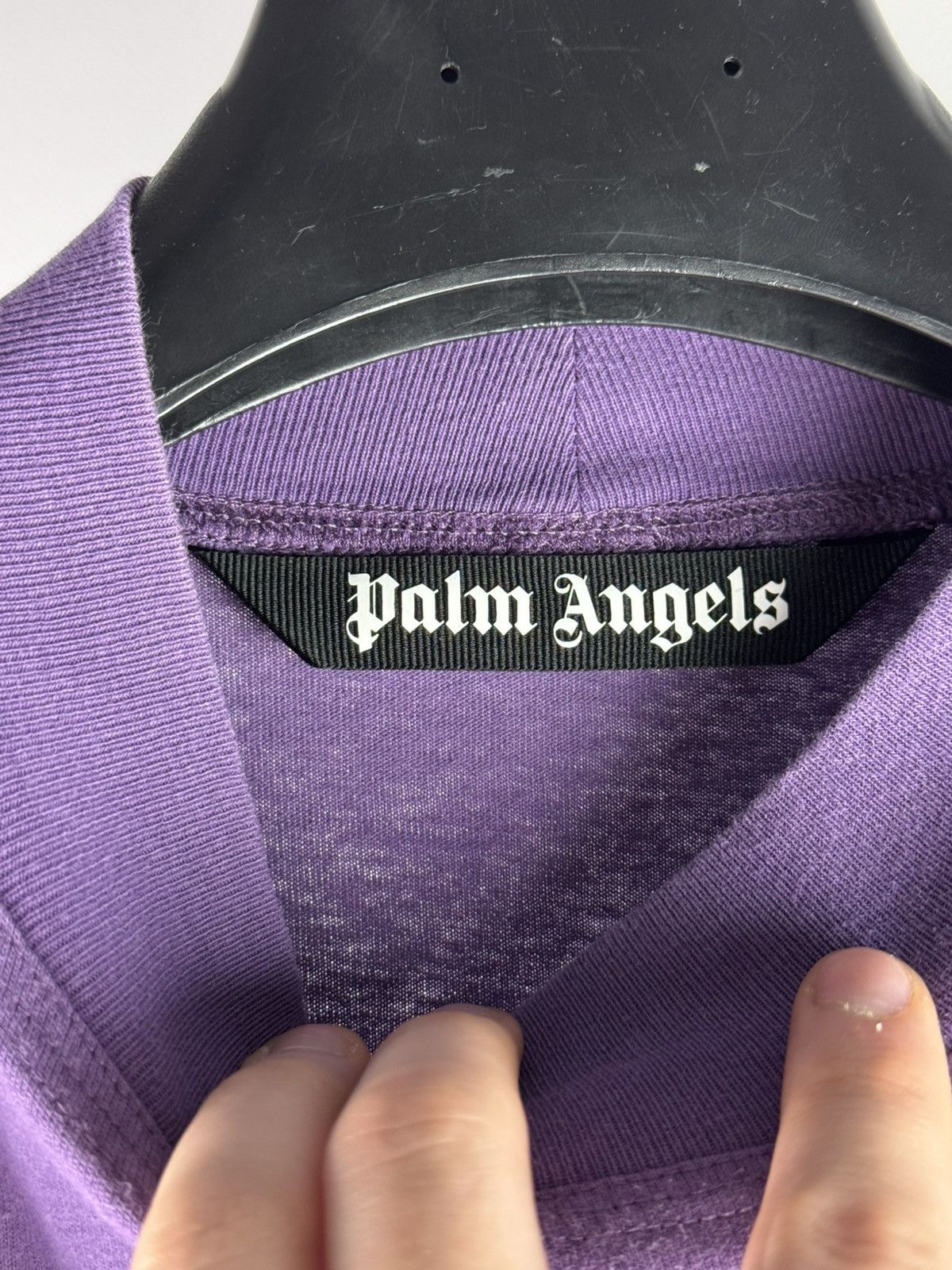Palm Angels Palm Angels Cactus S/S T-Shirt Purple Size US M / EU 48-50 / 2 - 5 Thumbnail