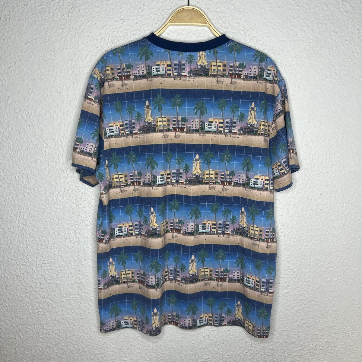 Billionaire Boys Club Billionaire Boys Club Tshirt Miawaiian Tee Multicolor Print Size US XL / EU 56 / 4 - 6 Thumbnail
