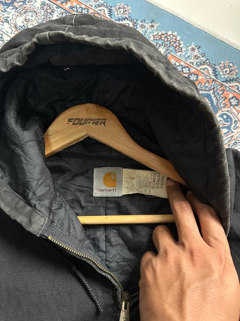 Carhartt × Vintage VINTAGE CARHARTT ACTIVE JACKET BIG SIZE Size US XXL / EU 58 / 5 - 2 Thumbnail