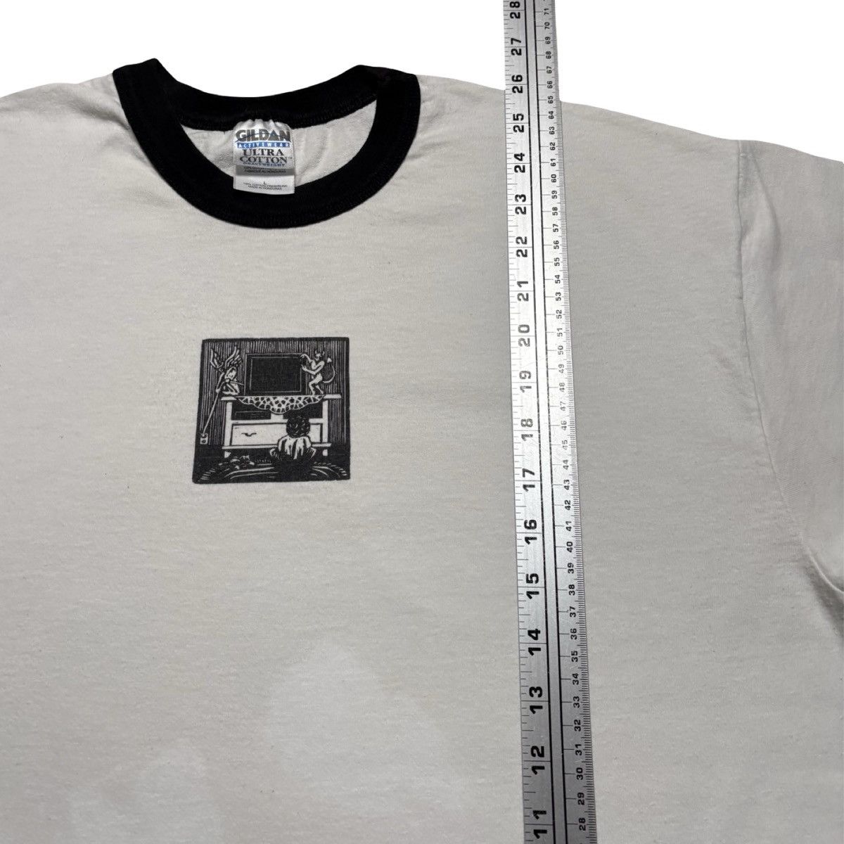 Other Vintage Y2K Tool Turn Off Your Television Black T Shirt Size US L / EU 52-54 / 3 - 6 Thumbnail
