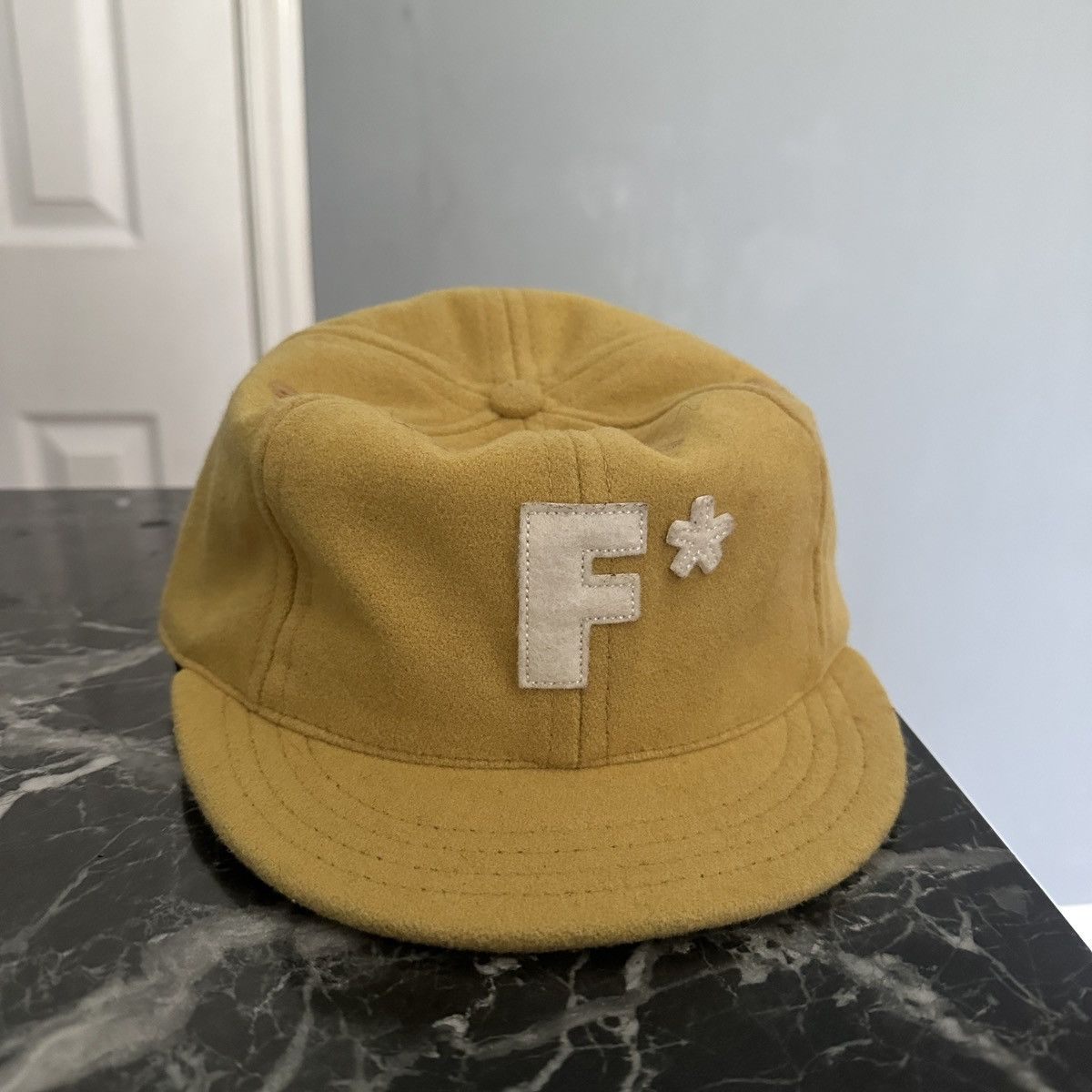 Golf le Fleur × Tyler The Creator Golf le Fleur F Fitted Cap