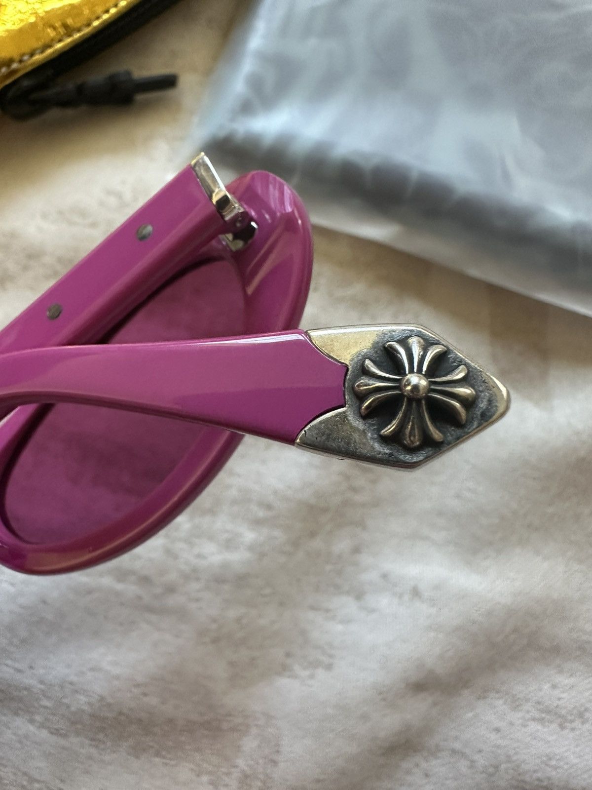 Chrome Hearts Chrome Hearts Tart Sunglass Size ONE SIZE - 6 Thumbnail