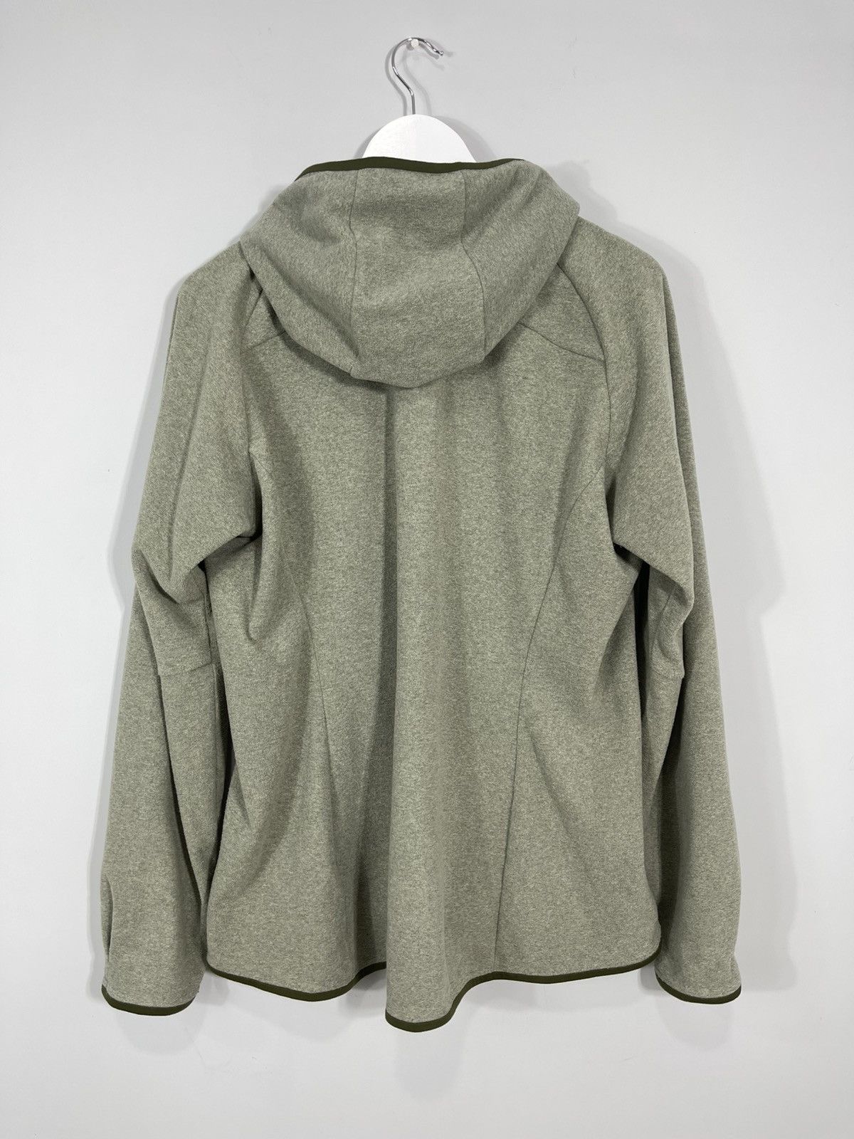 Arc'teryx Arcteryx Polartec Women's Gray Fleece Zip Hoodie Jacket Size XL / US 12-14 / IT 48-50 - 10 Thumbnail
