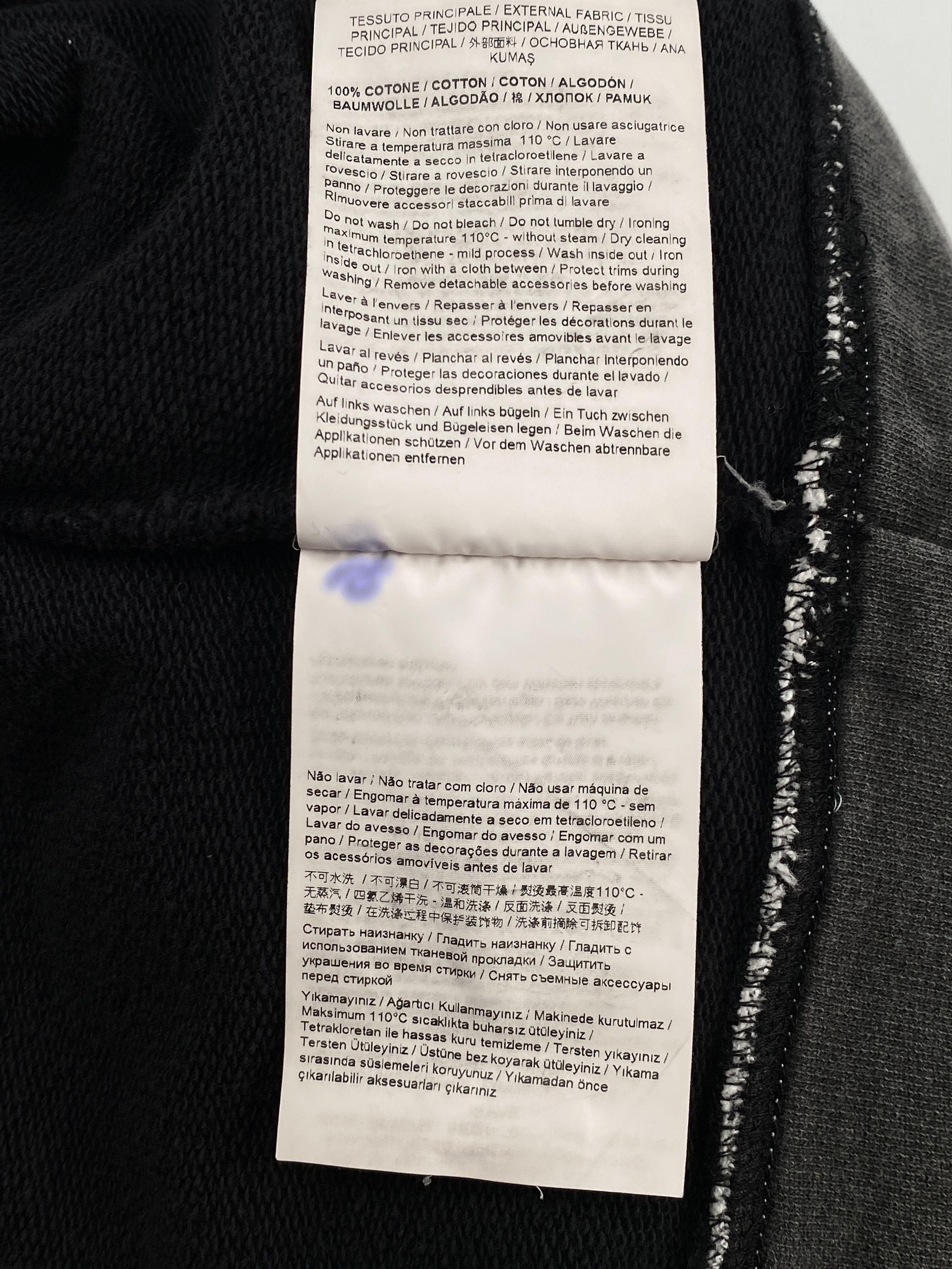 Versace Jeans Couture Real Act Change Sweatshirt Size XS / US 0-2 / IT 36-38 - 19 Thumbnail