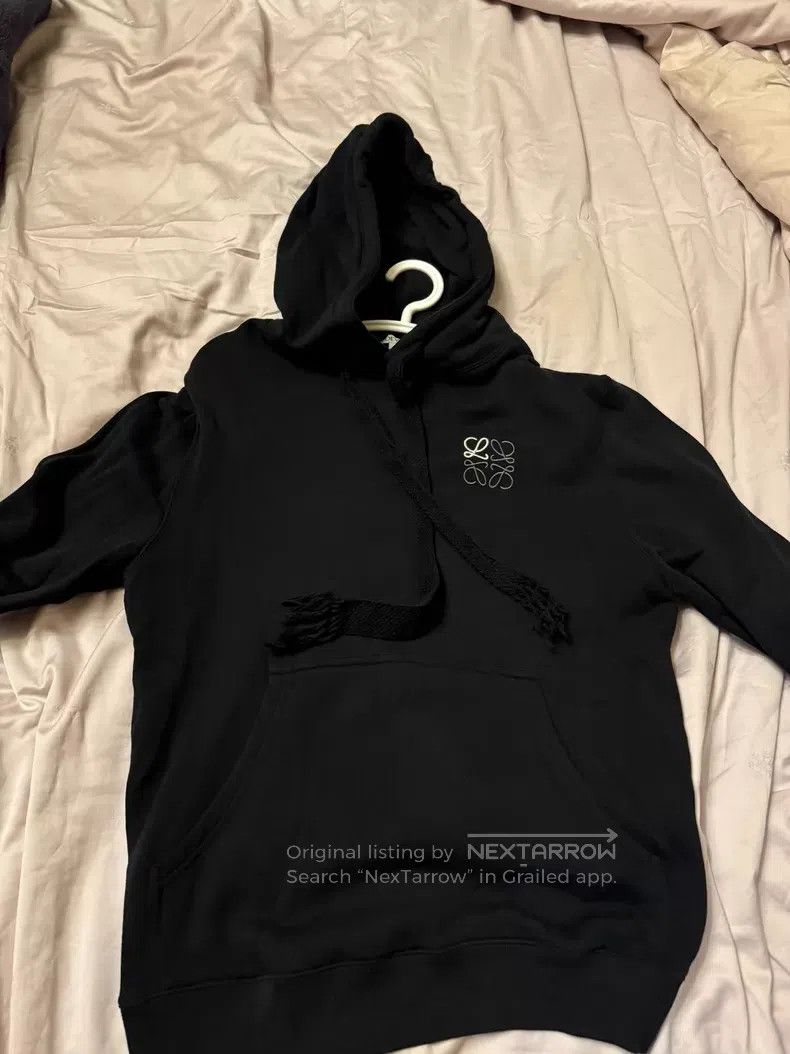 Loewe Loewe Classic Black Hooded Sweater Size US S / EU 44-46 / 1 - 1 Thumbnail