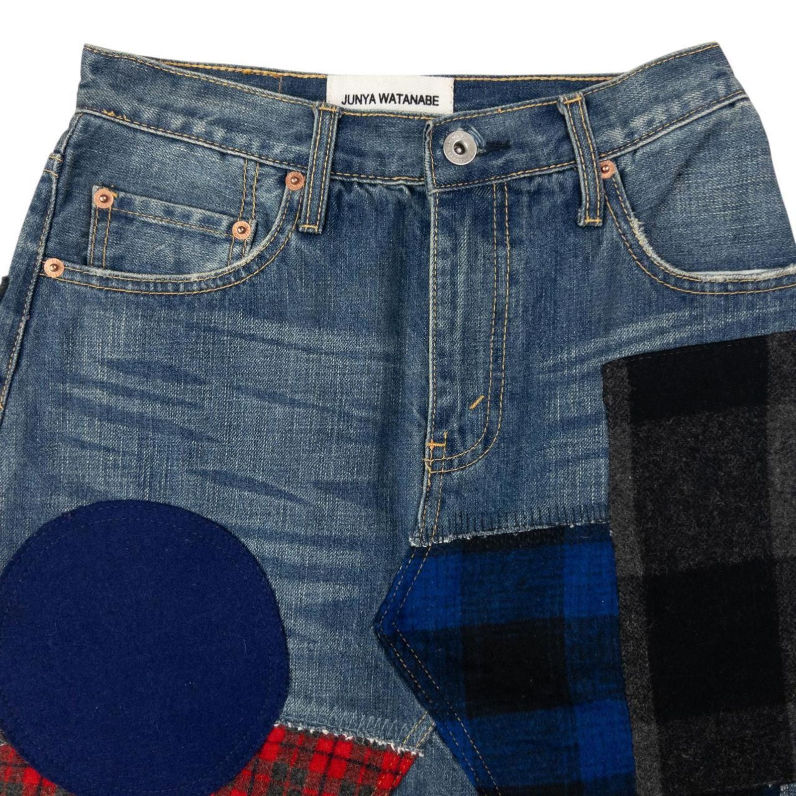 Junya Watanabe Vintage Junya Watanabe Comme Des Garçons Skirt Womens Size S Size 28" / US 6 / IT 42 - 4 Thumbnail