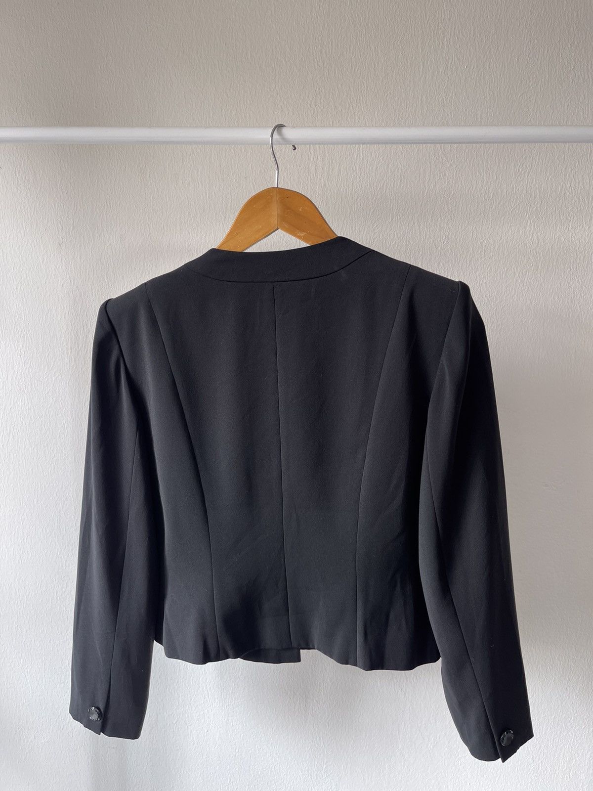 Paco Rabanne 80s Paco Rabanne Crop blazer Size S / US 4 / IT 40 - 10 Thumbnail