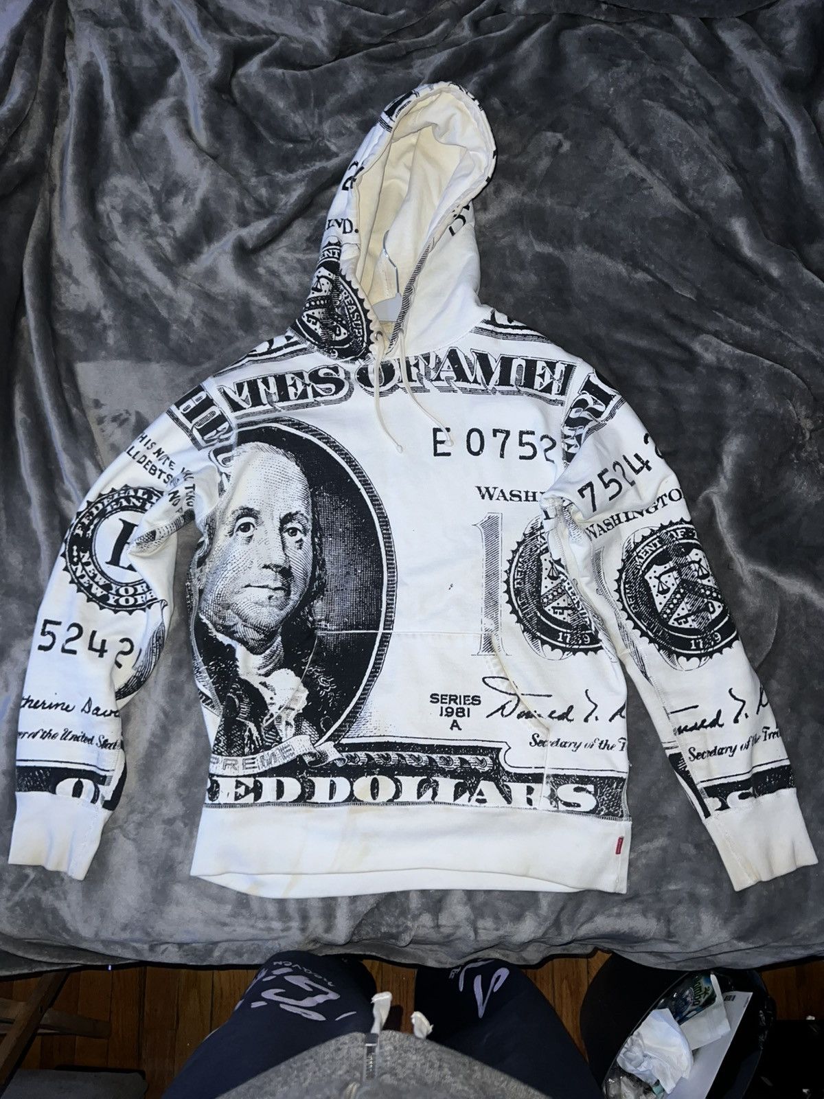 Supreme Supreme Ben Frank Hoodie Size US M / EU 48-50 / 2 - 3 Thumbnail