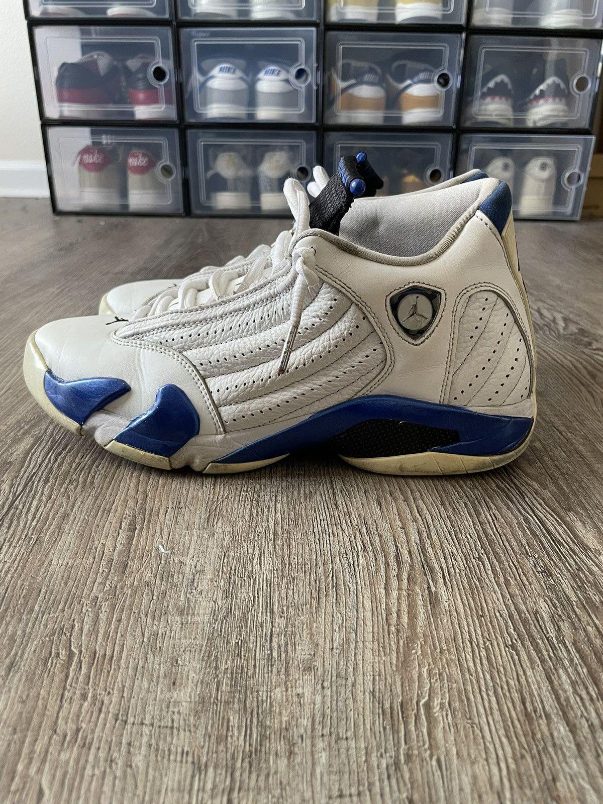 Jordan Brand AIR JORDAN 14 “Hyper Royal” Size US 9.5 / EU 42-43 - 4 Thumbnail