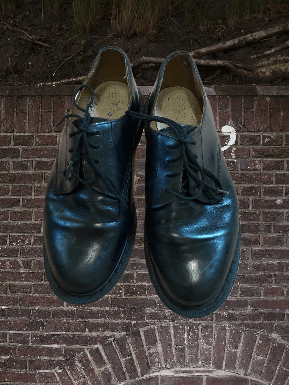 Dr. Martens Dr martens mens derby shoes black Size US 8 / EU 41 - 1 Thumbnail