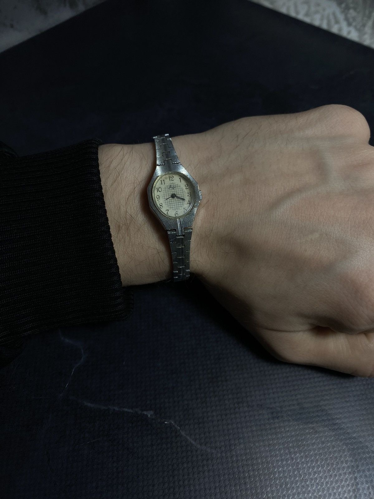 Jewelry Rare Vintage Soviet “Luch” Watch with New Strap Size ONE SIZE - 4 Thumbnail