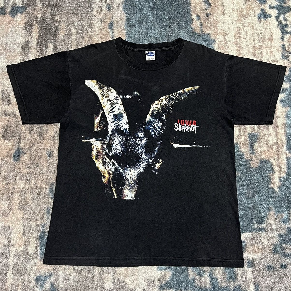 Band Tees × Slipknot × Vintage Vintage 2001 Slipknot IOWA