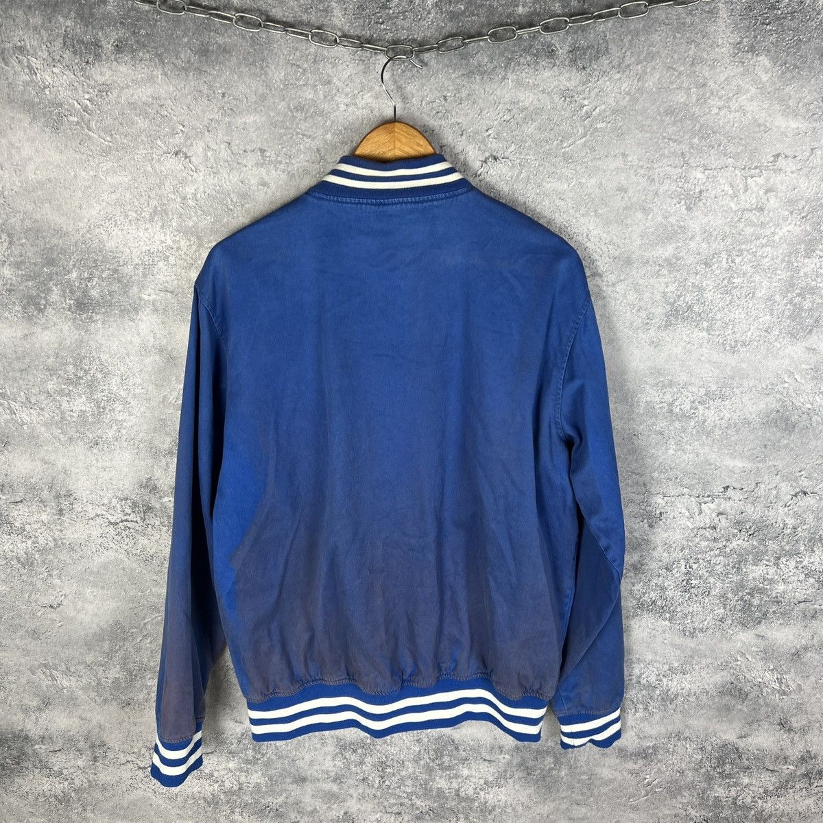 Dickies Dickies Bomber Jacket Men's Size XL Blue Long Sleeve Size US XL / EU 56 / 4 - 15 Thumbnail
