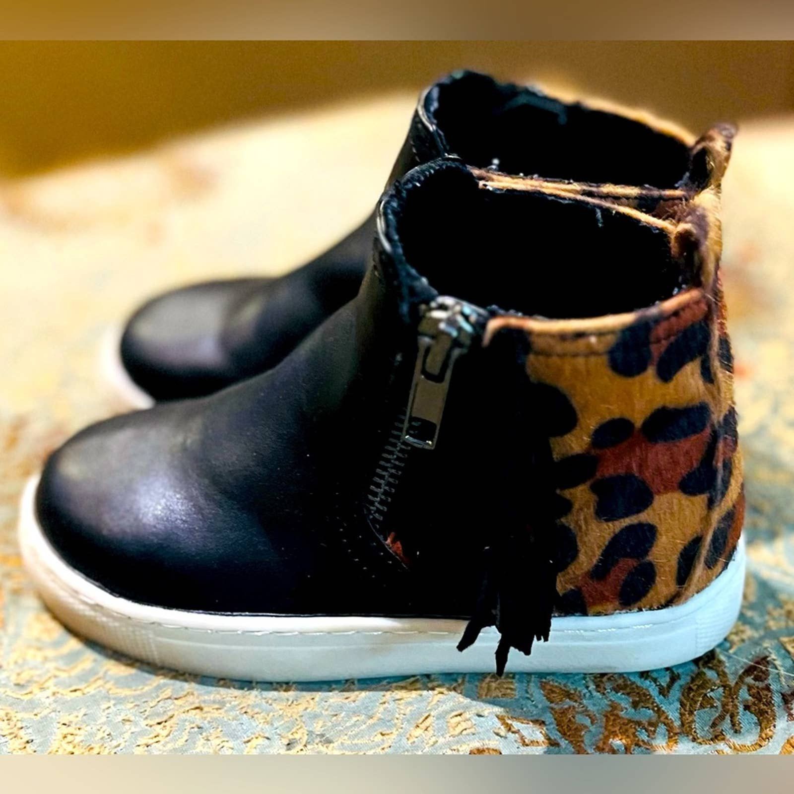 Rampage hot sale leopard booties