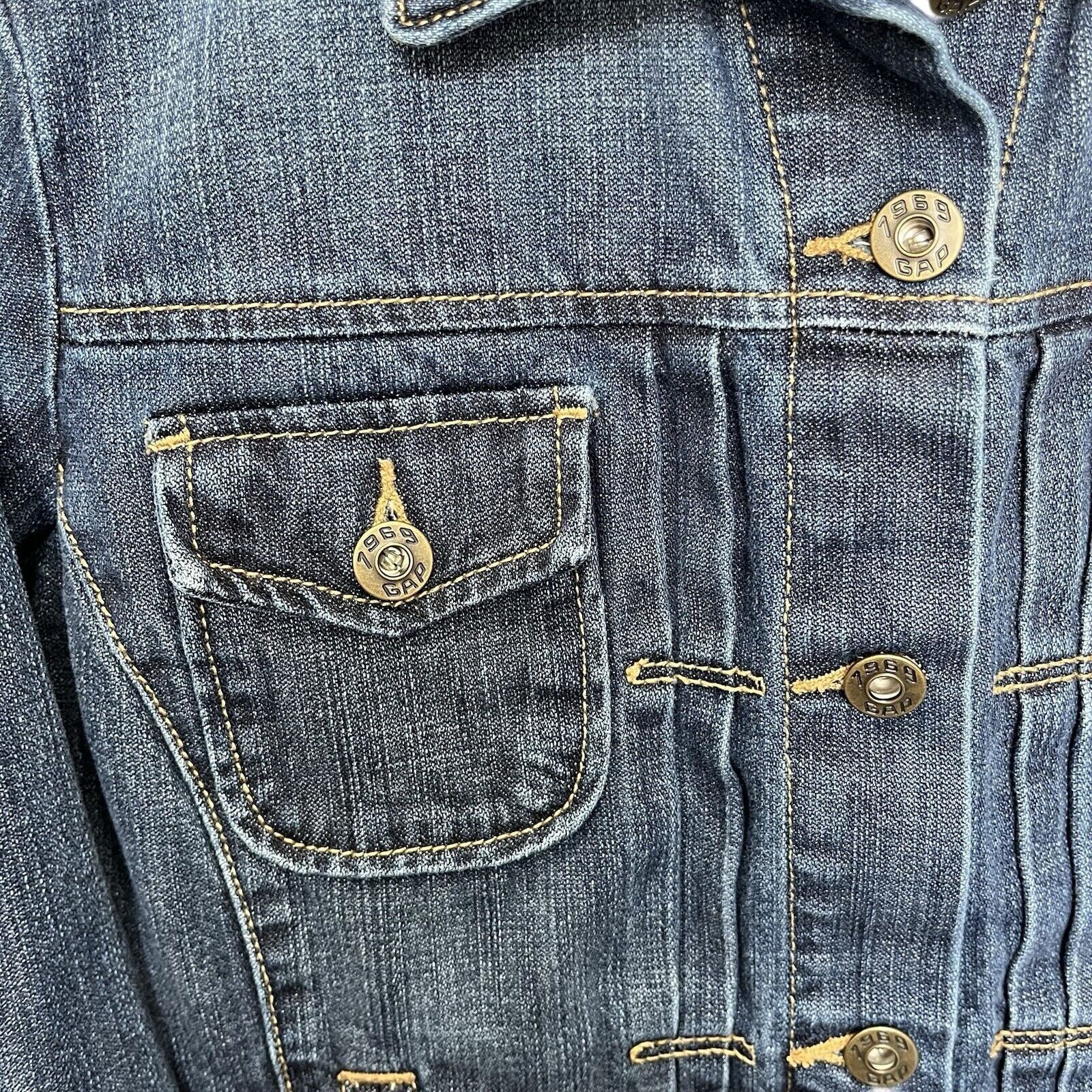 Gap Gap Jeans | 2011 Medium Wash Denim Jean Jack Women’s Small Size S / US 4 / IT 40 - 4 Thumbnail