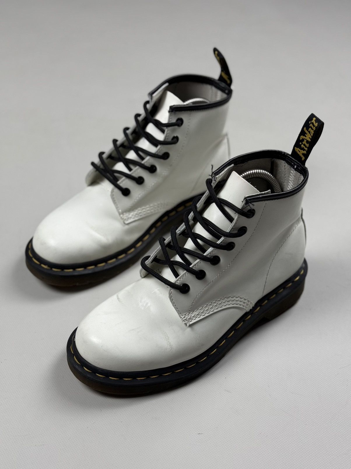 Dr. Martens Dr. Martens Doc’s Ladies Leather Lace Up Combat Boots Shoes Size US 7 / IT 37 - 12 Thumbnail