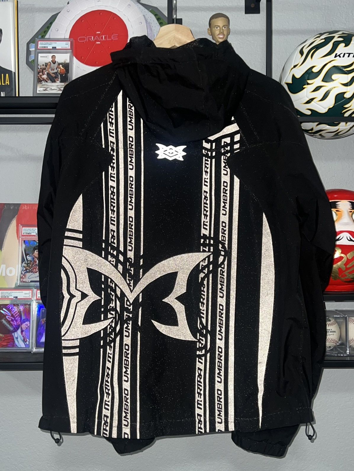 Mertra Mertra x Umbro 3M Reflective Black Jacket M Size US M / EU 48-50 / 2 - 9 Thumbnail