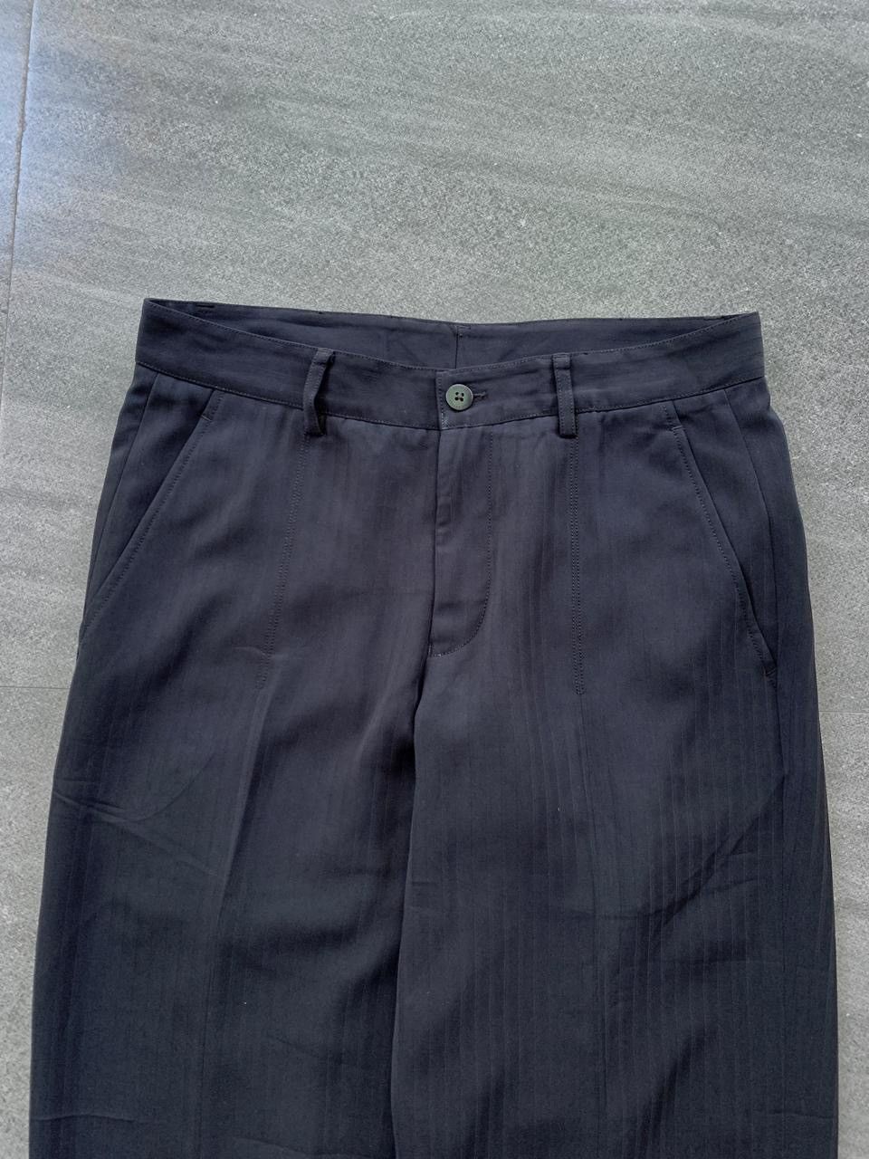 Armani Collezioni FREE TAX! Shadow Striped Trousers Size US 32 / EU 48 - 3 Thumbnail