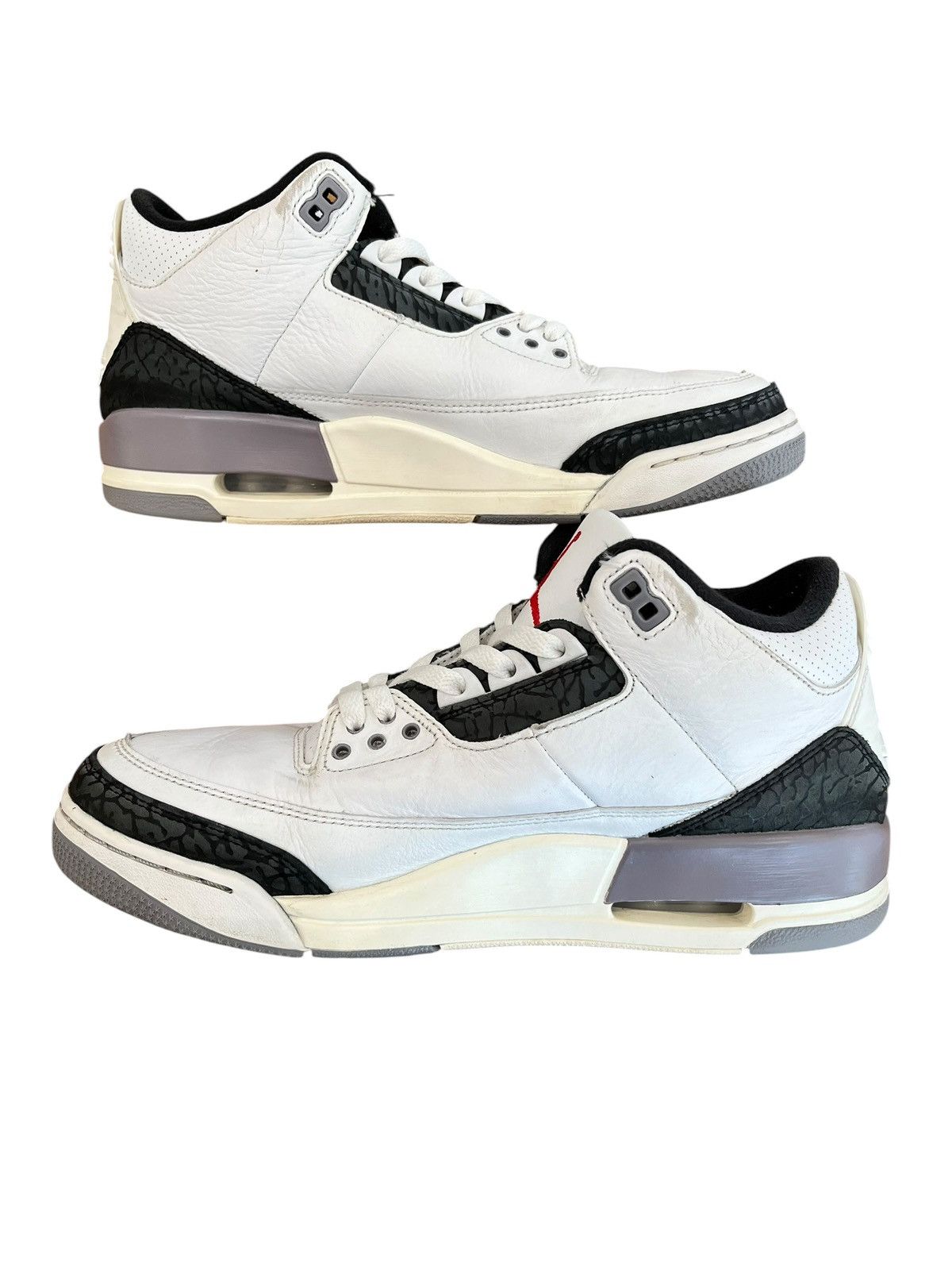 Jordan Brand Jordan 3 Retro Cement Grey Size US 9.5 / EU 42-43 - 3 Thumbnail