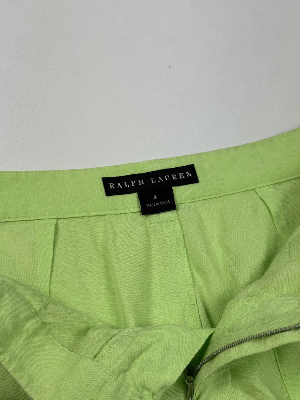 Ralph Lauren Black Label Ralph Lauren Black Label Linen Blend Capri Cargo Pants Size 27" / US 4 / IT 40 - 9 Thumbnail