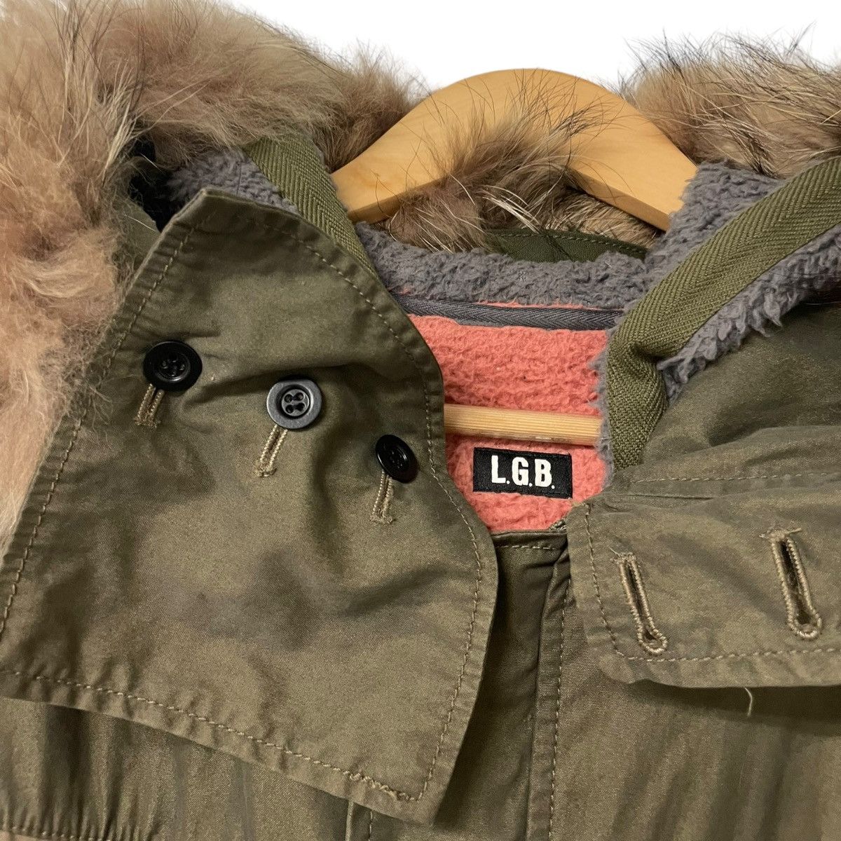 Le Grande Bleu (L.G.B.) Lgb pilot parka | Grailed