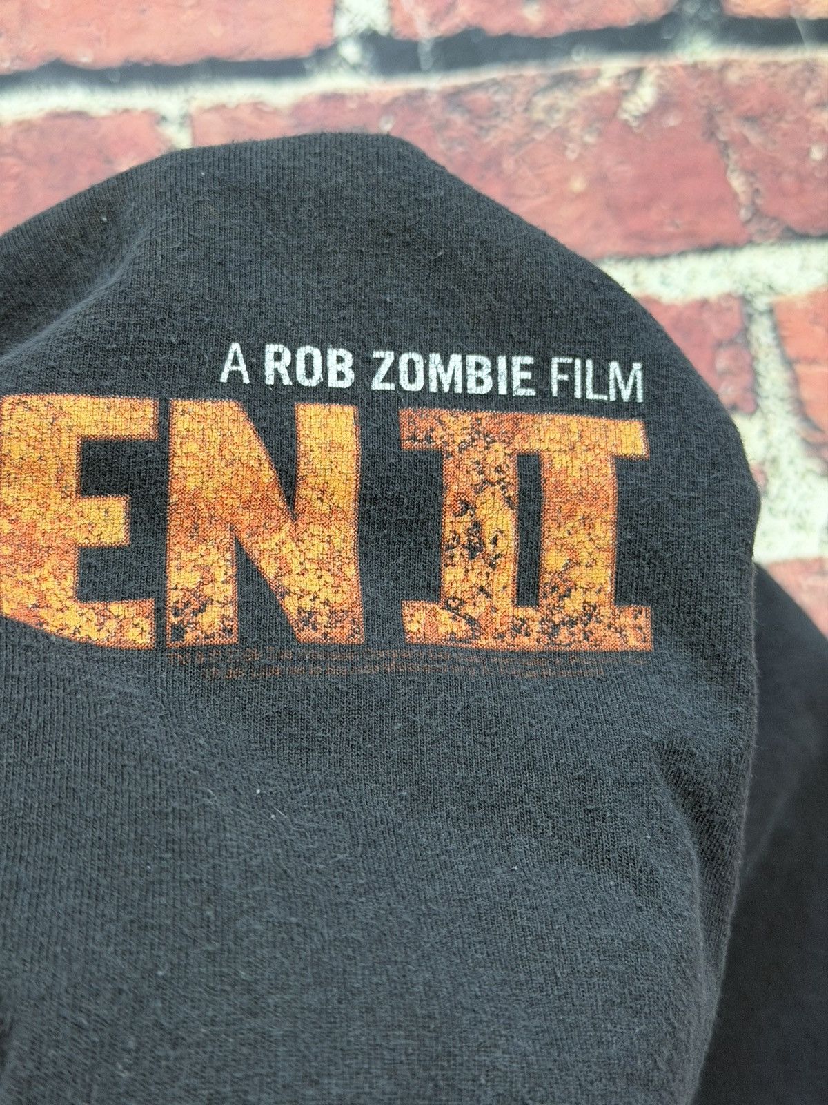 Hanes Y2K Rob Zombie Halloween 2 Horror Movie Tee Michael Myers Size US XXL / EU 58 / 5 - 7 Thumbnail