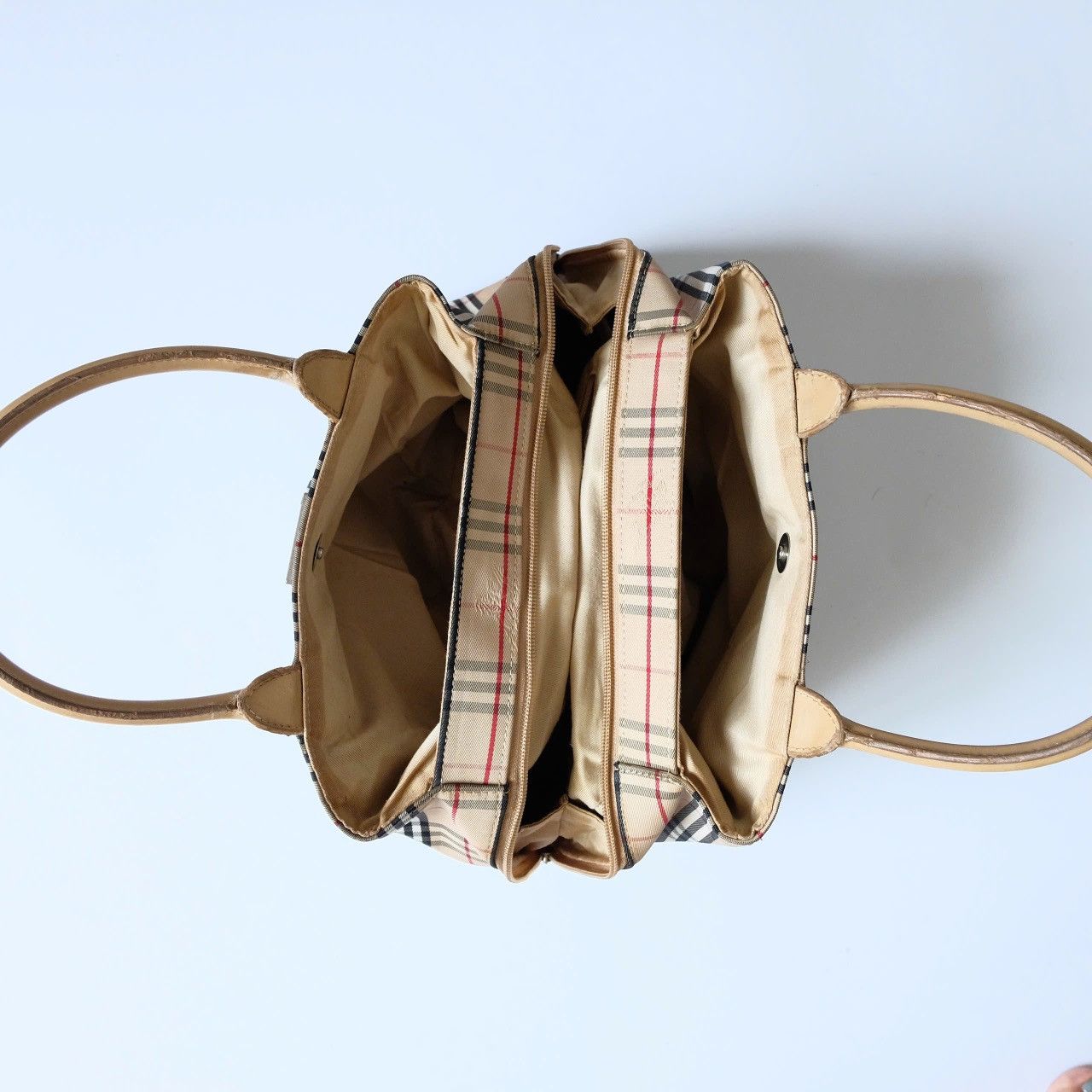 Burberry Burberry Nova Check Handbag Size ONE SIZE - 10 Thumbnail